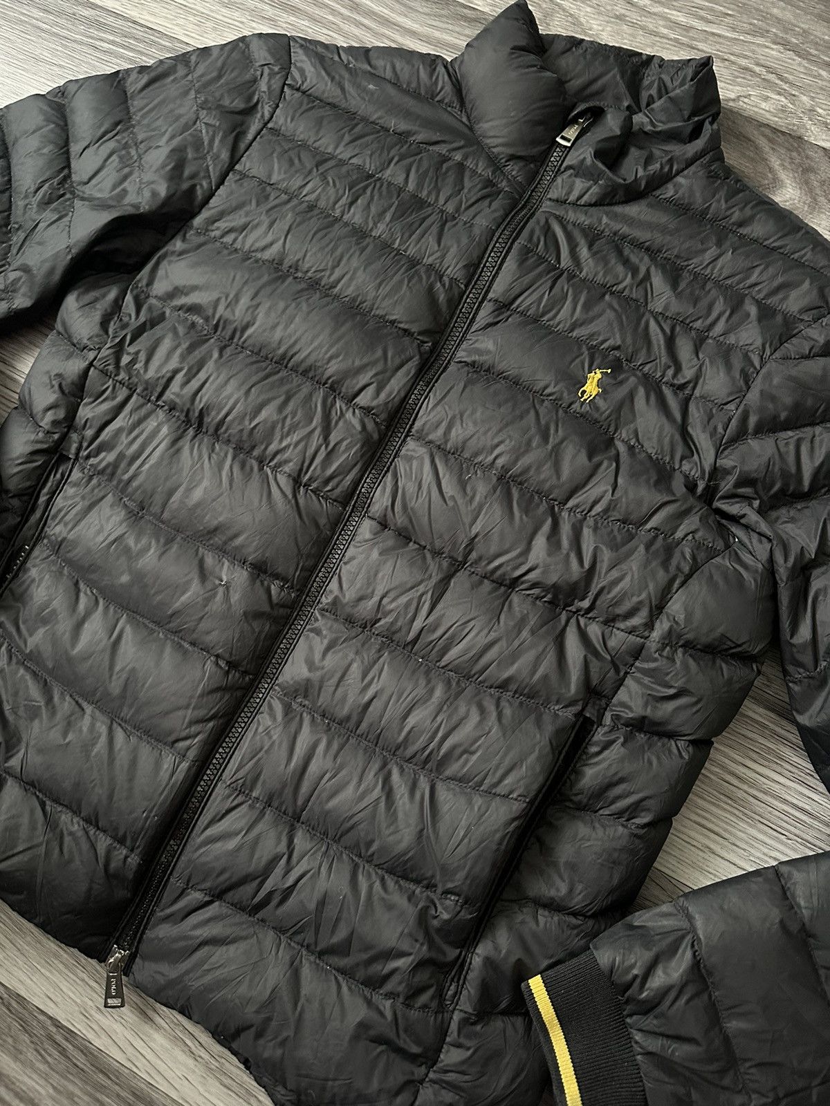 Polo Ralph Lauren Polo Ralph Lauren Black Puffer Down Jacket size S hype Size US S / EU 44-46 / 1 - 10 Thumbnail