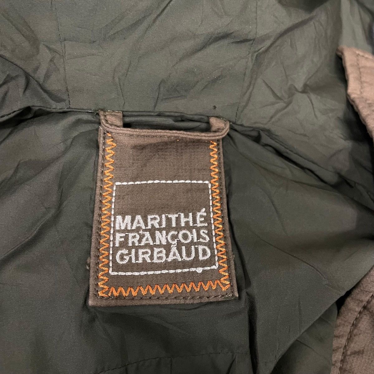 Marithe + Francois Girbaud Marithe Francoise Girbaud Parachute Bondage Hooded Parka Size S / US 4 / IT 40 - 21 Thumbnail
