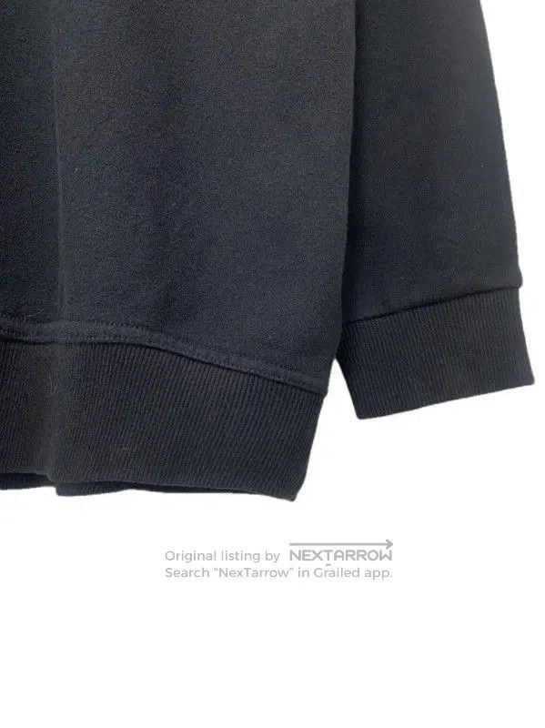 Burberry Burberry Black Cotton Women's Sweatshirt. Size XL / US 12-14 / IT 48-50 - 5 Thumbnail