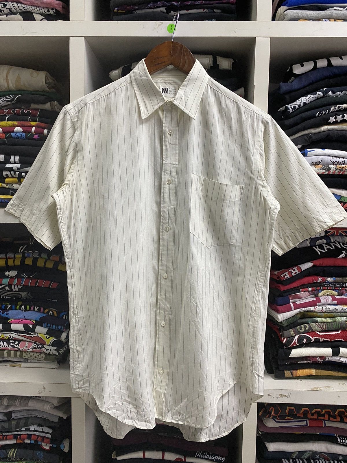 Issey Miyake Vintage Issey Miyake Design Studio Button Up Size US M / EU 48-50 / 2 - 3 Thumbnail