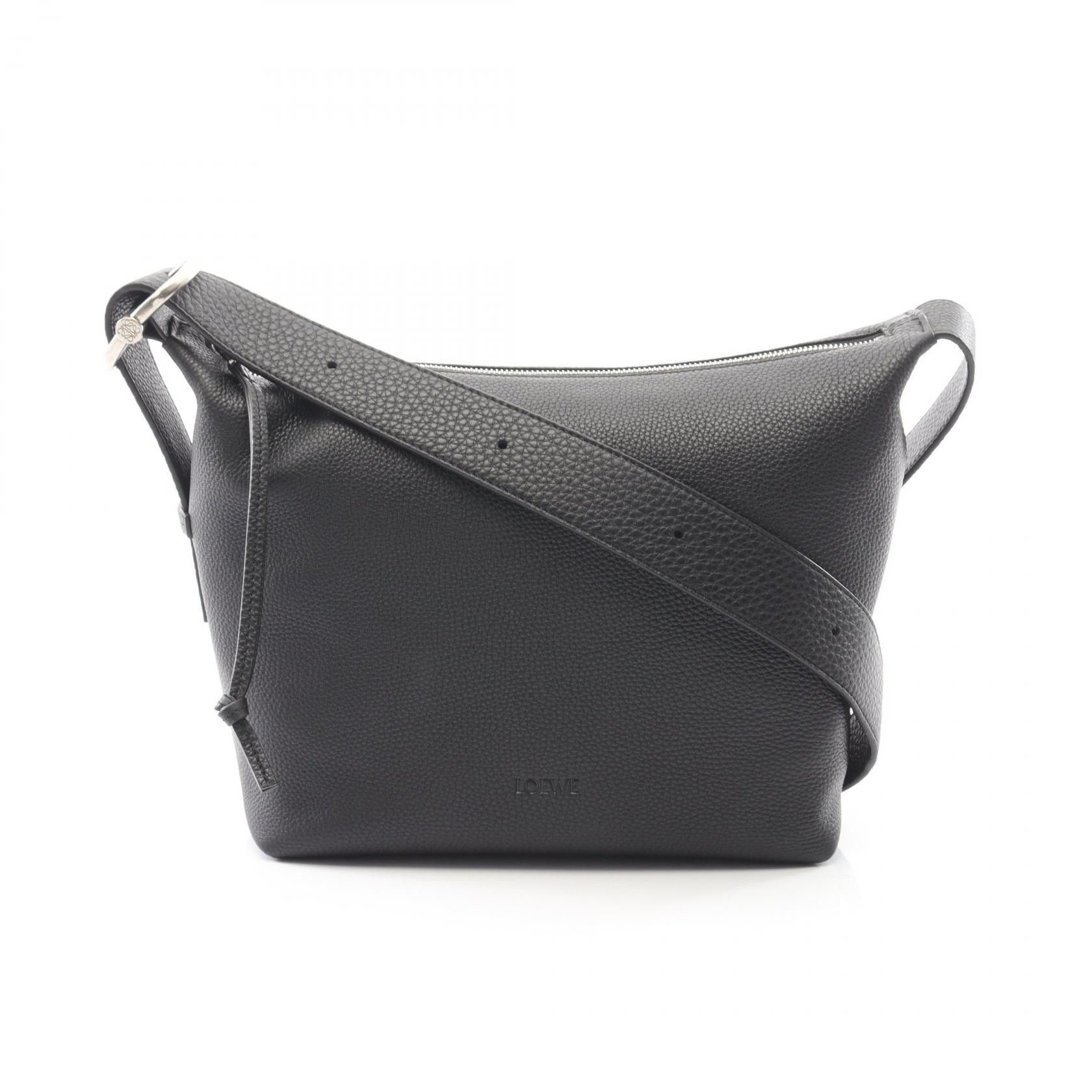 Loewe Loewe Loewe Loop Hobo Leather Shoulder Bag Leather Shoulder Bag BB22CMDX011100 DUTY FREE for USA Size ONE SIZE - 1 Thumbnail