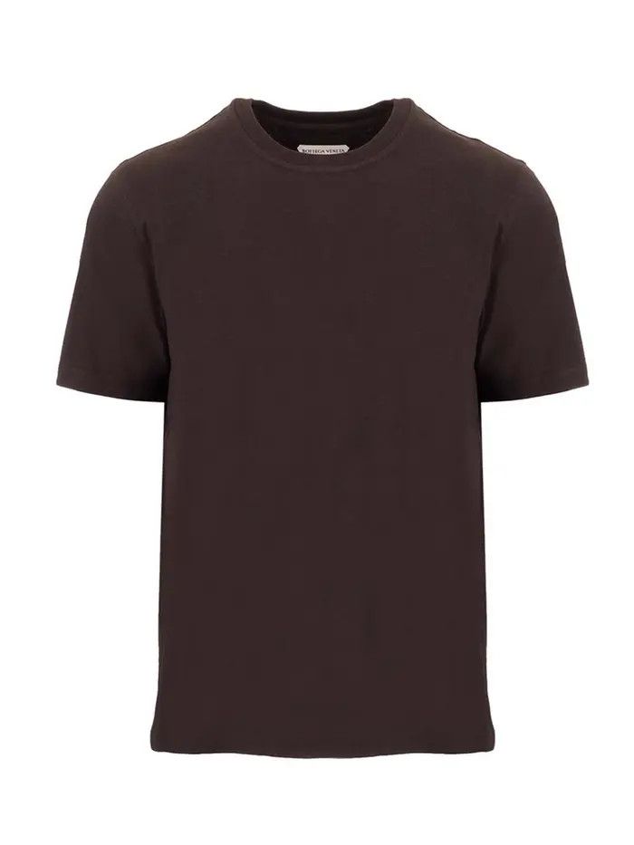 Bottega Veneta o1s1rm0326 T-Shirt in Brown Size US L / EU 52-54 / 3 - 1 Thumbnail