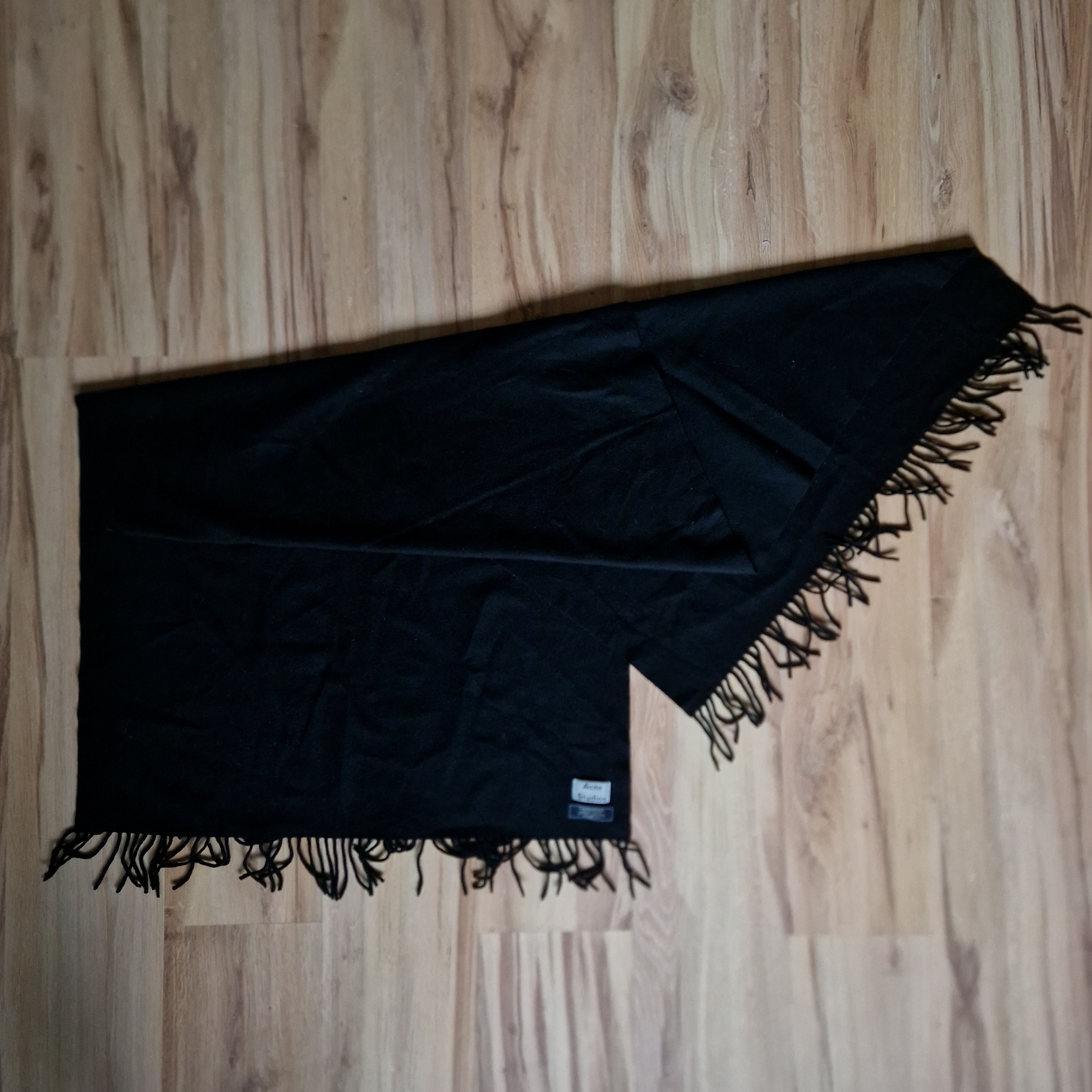 Acne Studios Acne studio 100% lana vergine big scarf 70x180 Size ONE SIZE - 3 Thumbnail