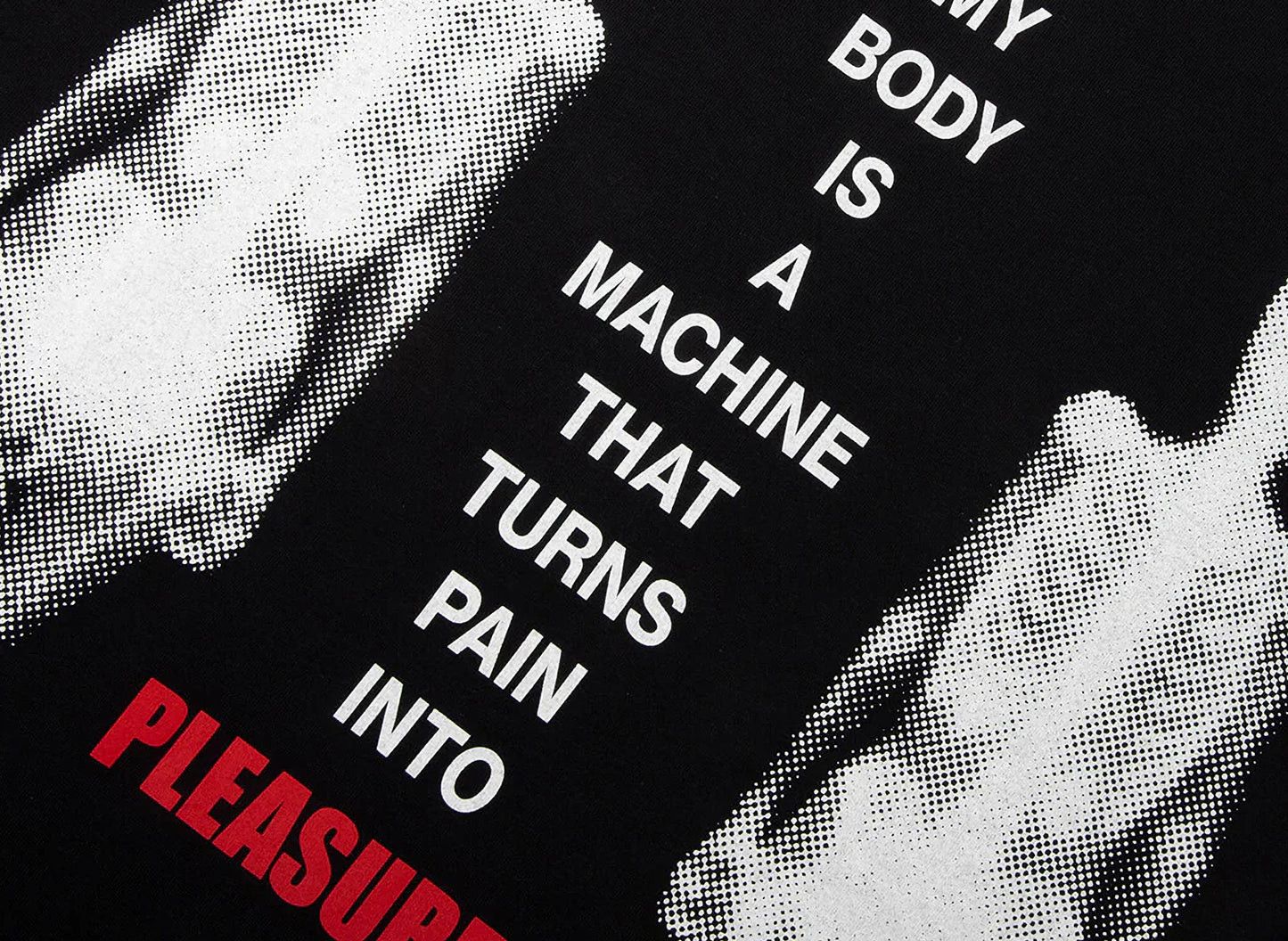 Pleasures Pleasures Machine Tee Size US M / EU 48-50 / 2 - 2 Thumbnail