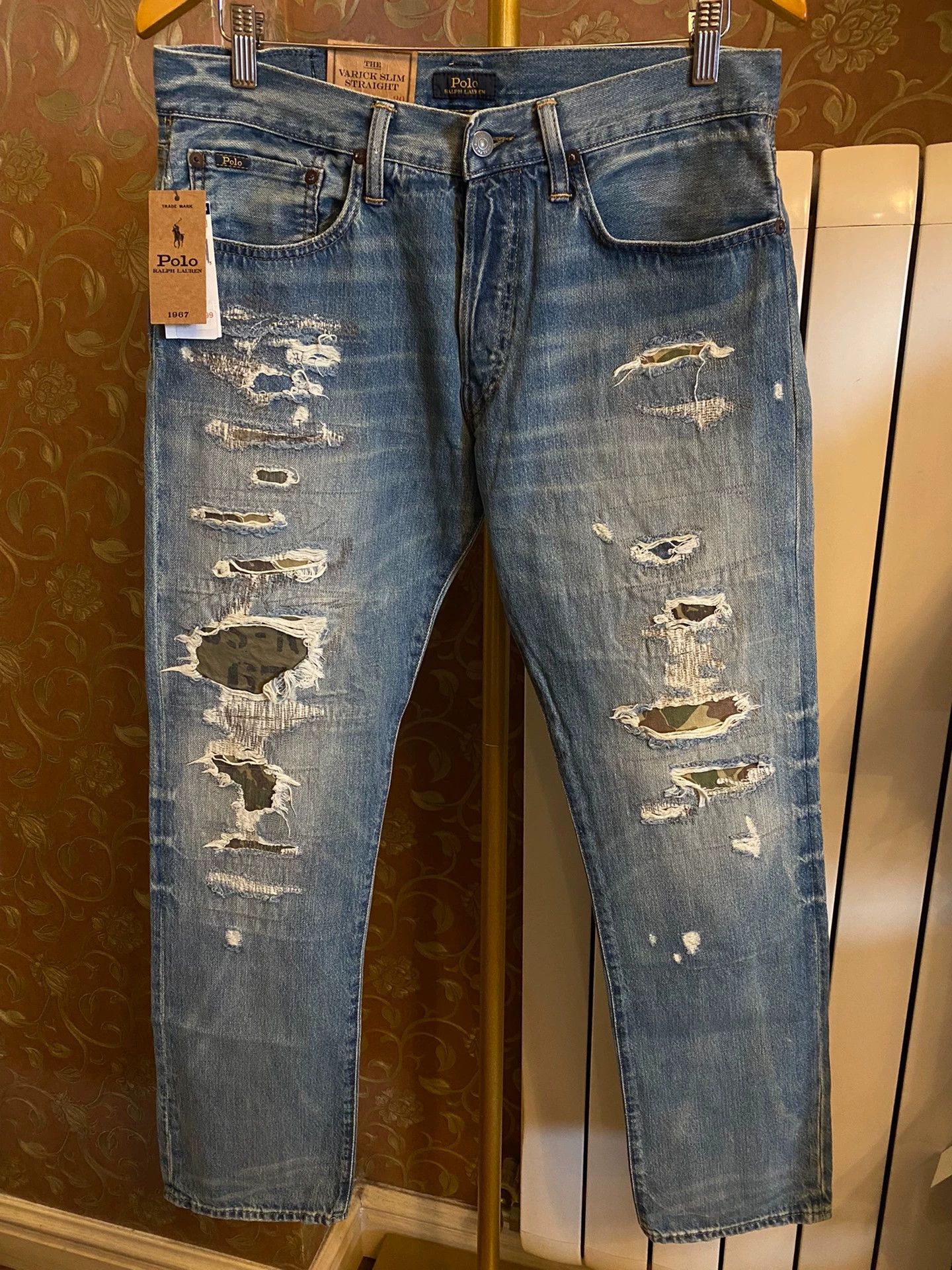 Ralph Lauren RALPH LAUREN RRL RL JEANS NEW 31*30 Size US 31 - 1 Thumbnail