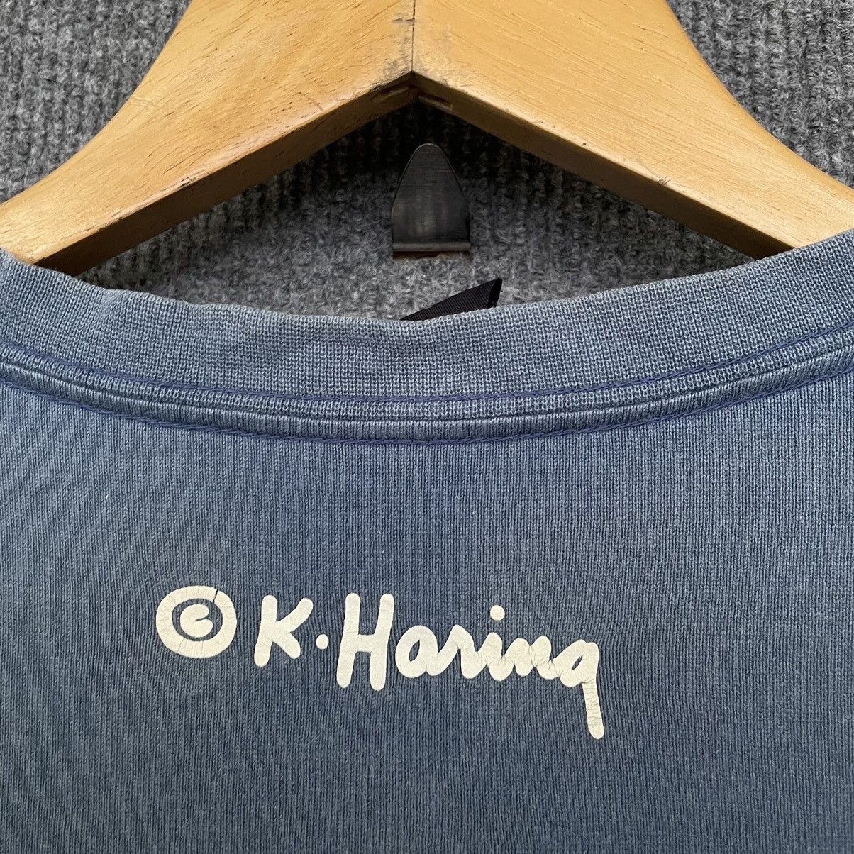 Keith Haring × Vintage Vintage 2004 Keith Haring Secret Pastures Artwork L/S Tee Size US M / EU 48-50 / 2 - 8 Thumbnail