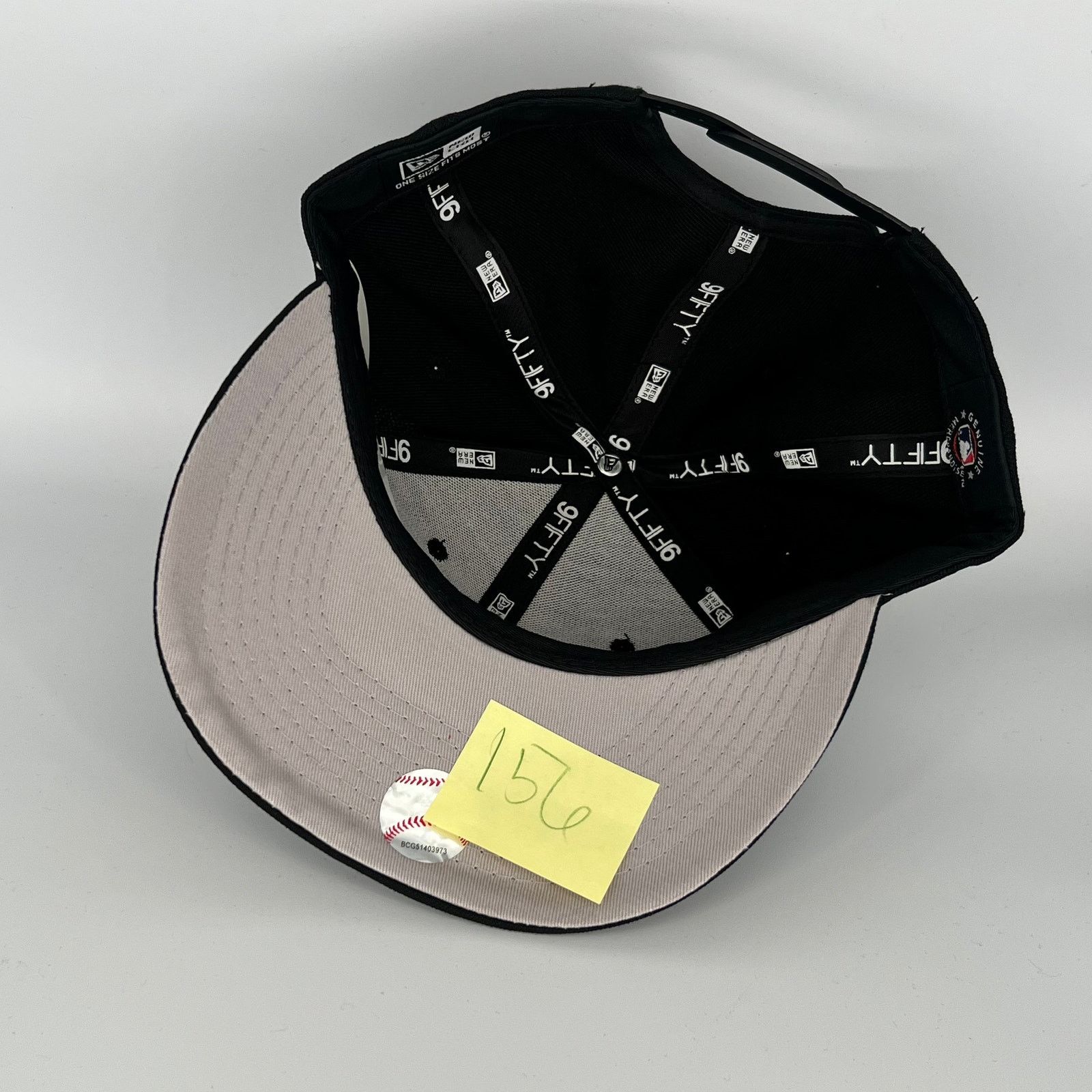 New Era Black Los Angeles Dodgers Dodgers Side Patch New Era MLB Size ONE SIZE - 3 Thumbnail