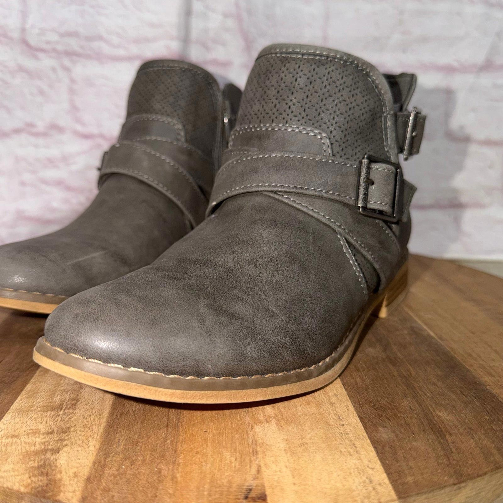 Other Rocket Dog Women's Ankle Boots with Buckle Detail Size 7 Size US 7 / IT 37 - 7 Thumbnail