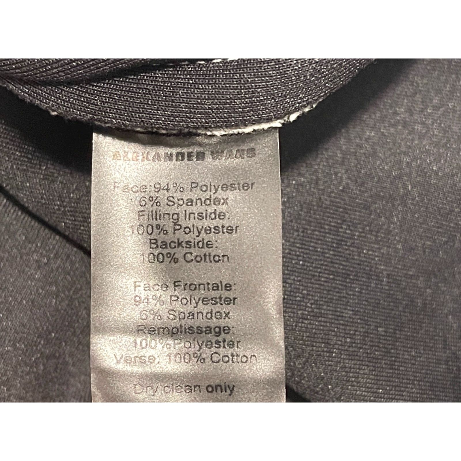 T by Alexander Wang VINTAGE T BY ALEXANDER WANG Bomber Jacket Grey XS Women Jacket Lightweight Festival Size XS / US 0-2 / IT 36-38 - 6 Thumbnail