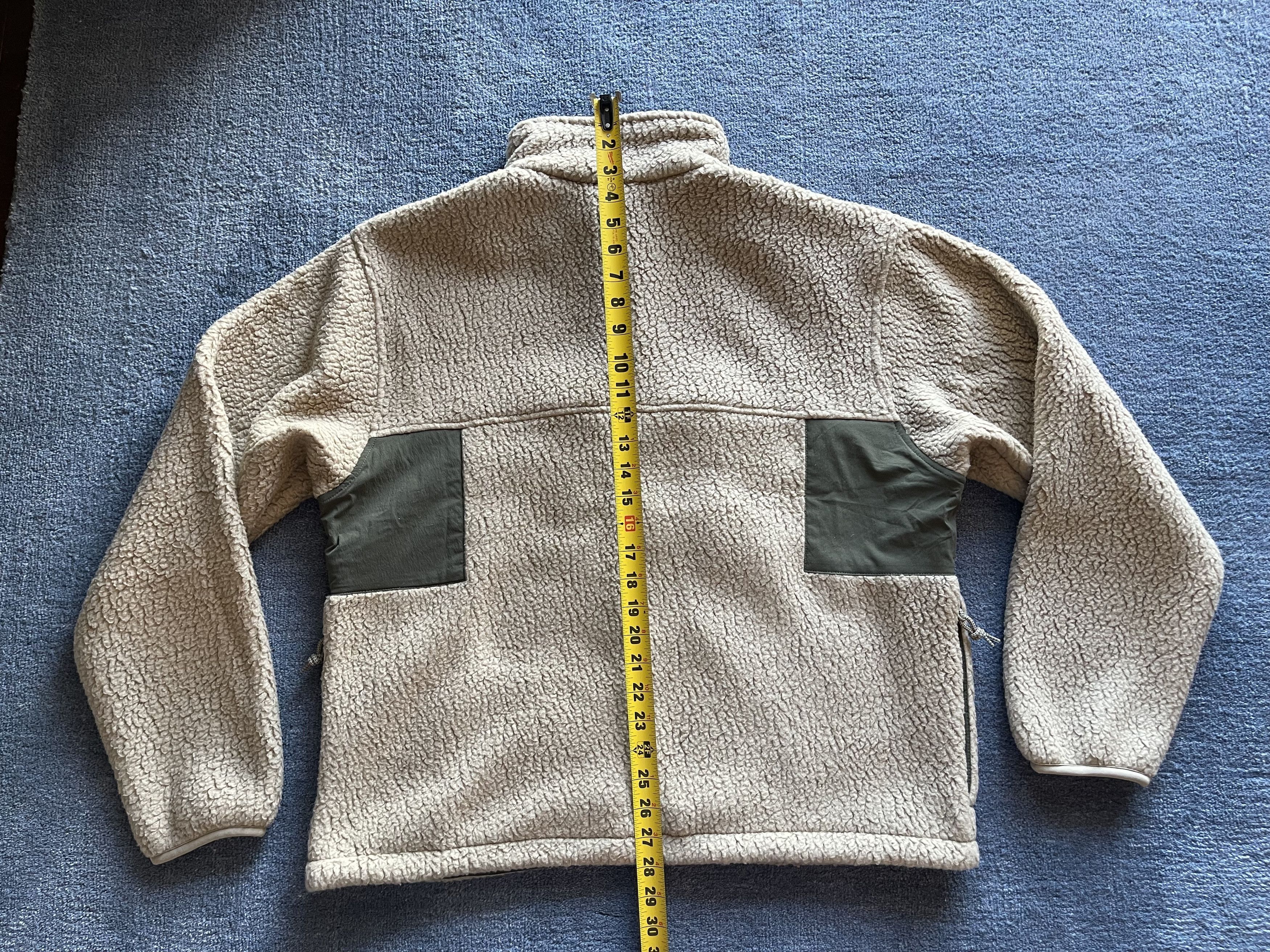 Nike ACG Nike ACG Microfleece Jacket Khaki Cargo Small Medium Size US S / EU 44-46 / 1 - 8 Thumbnail