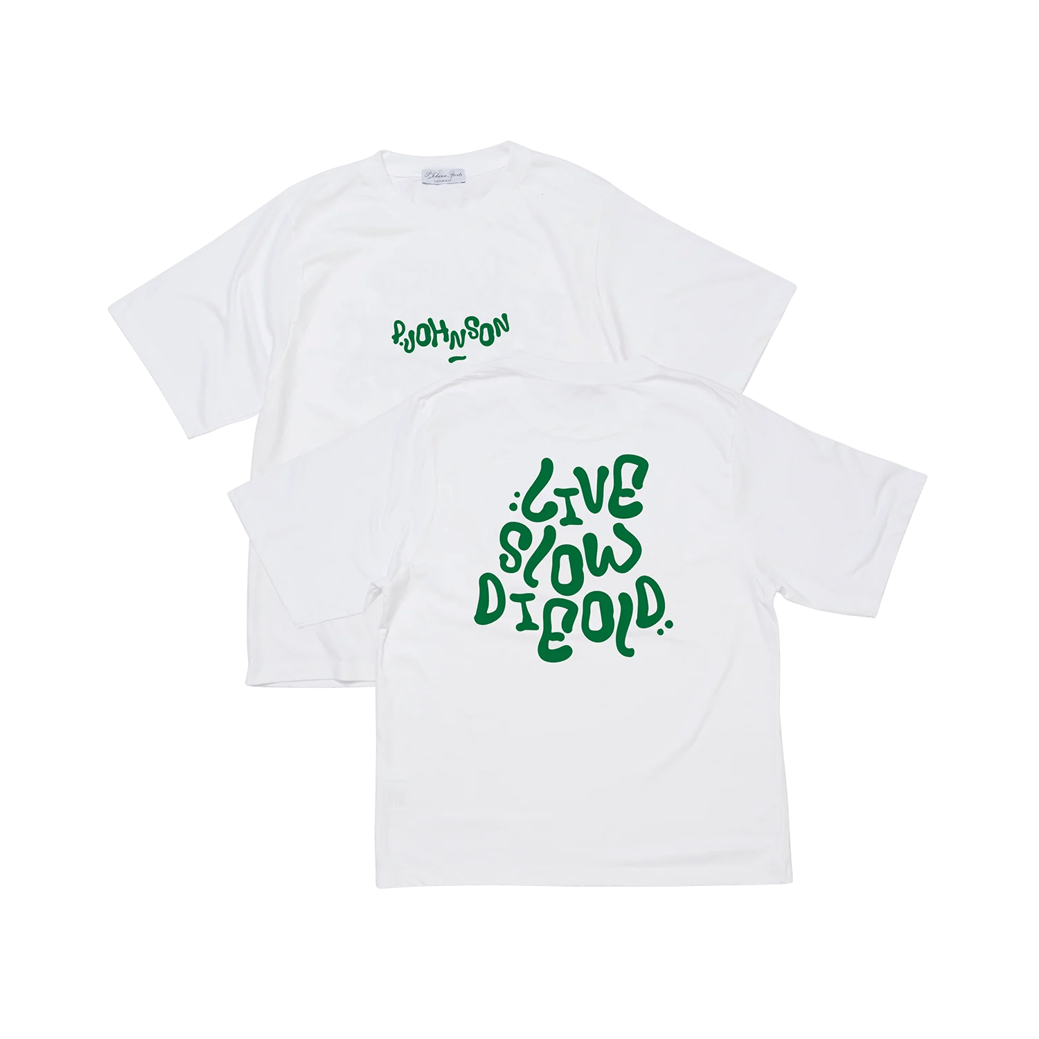 P. Johnson Squiggly Tee (SOLD OUT) Size US L / EU 52-54 / 3 - 1 Thumbnail