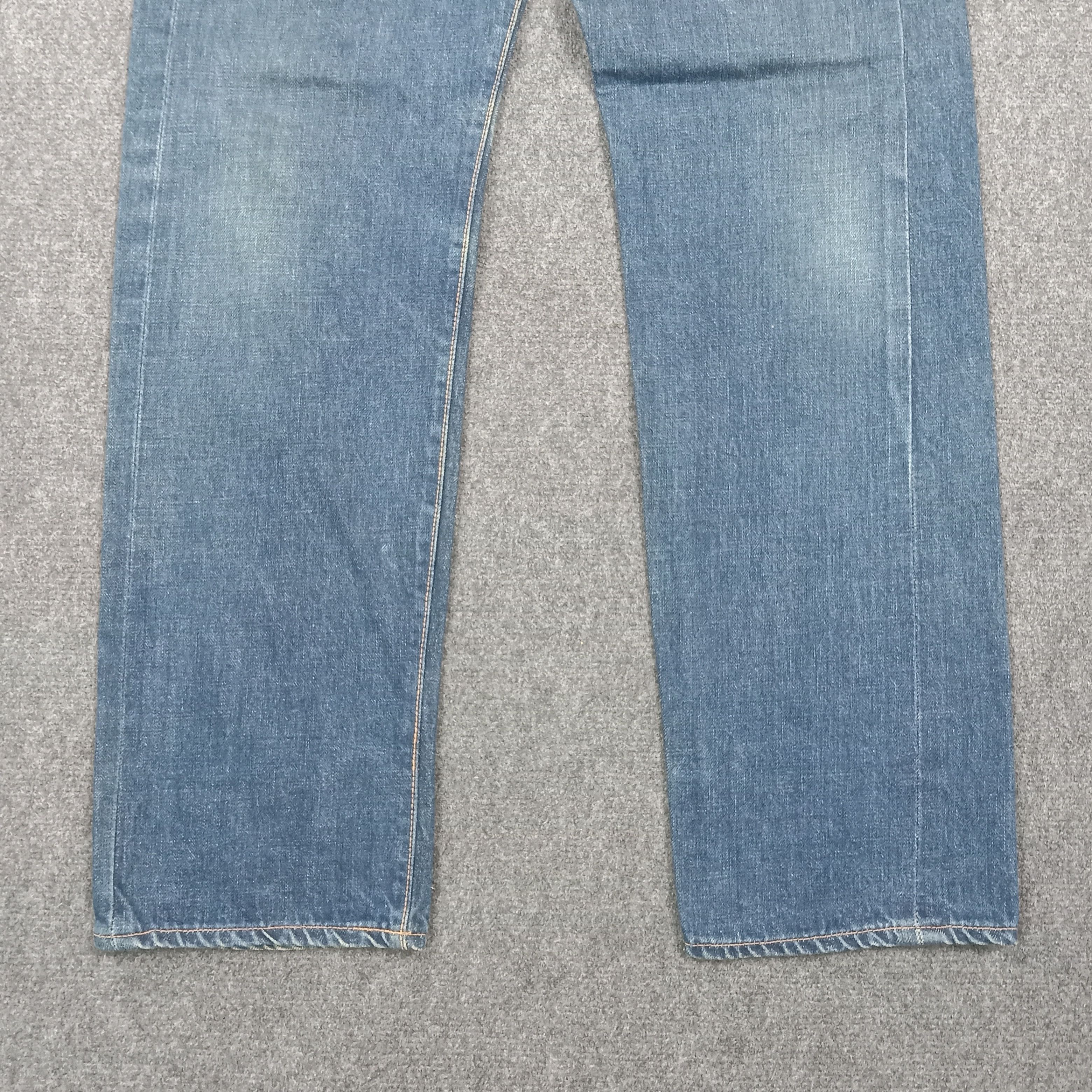 Evisu EVIS Japanese Selvedge Custom Diacock Jeans C280N32 Size US 29 - 8 Thumbnail