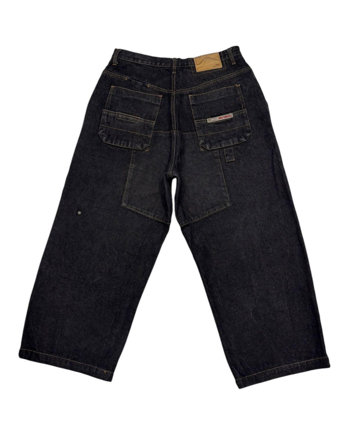 Hysteric Glamour OG🔥SKATER JEANS BAGGY WIDE LEG JEANS HUSH TRADERS ARTISAN Size US 32 / EU 48 - 2 Thumbnail