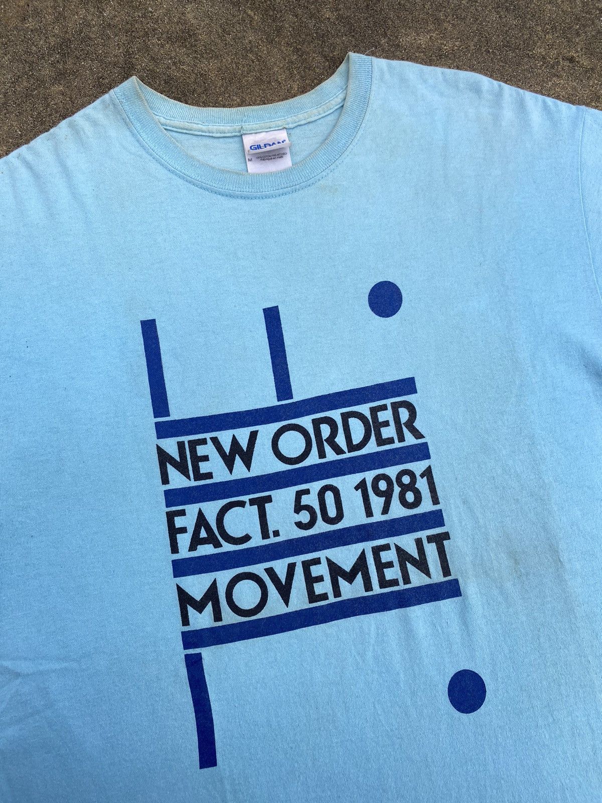 Band Tees New order movement t-shirt Size US M / EU 48-50 / 2 - 3 Thumbnail