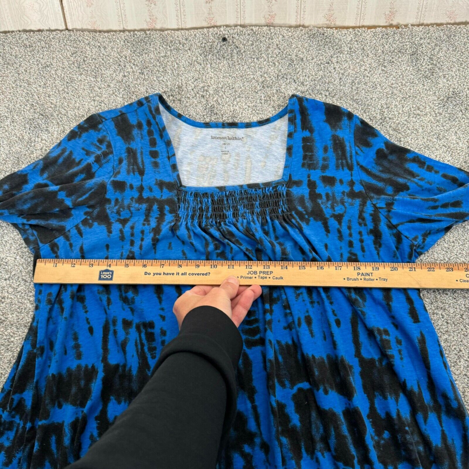 Other Woman Within Top Plus 18/20 Boho Hippie Dark Fairy Grunge Size XXL / US 16-18 / IT 52-54 - 7 Thumbnail