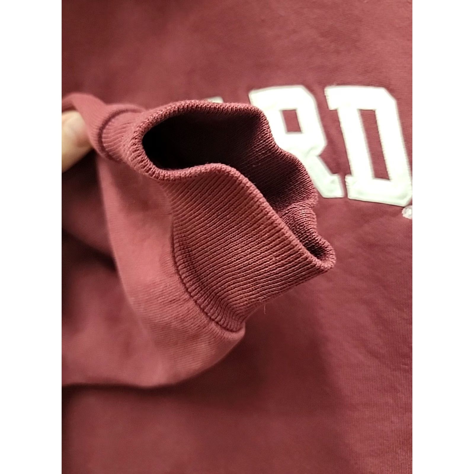 Russell Athletic VINTAGE Russell Athletic Harvard University Spellout Hoodie Mens S Red 90s Pullover Size US S / EU 44-46 / 1 - 4 Thumbnail
