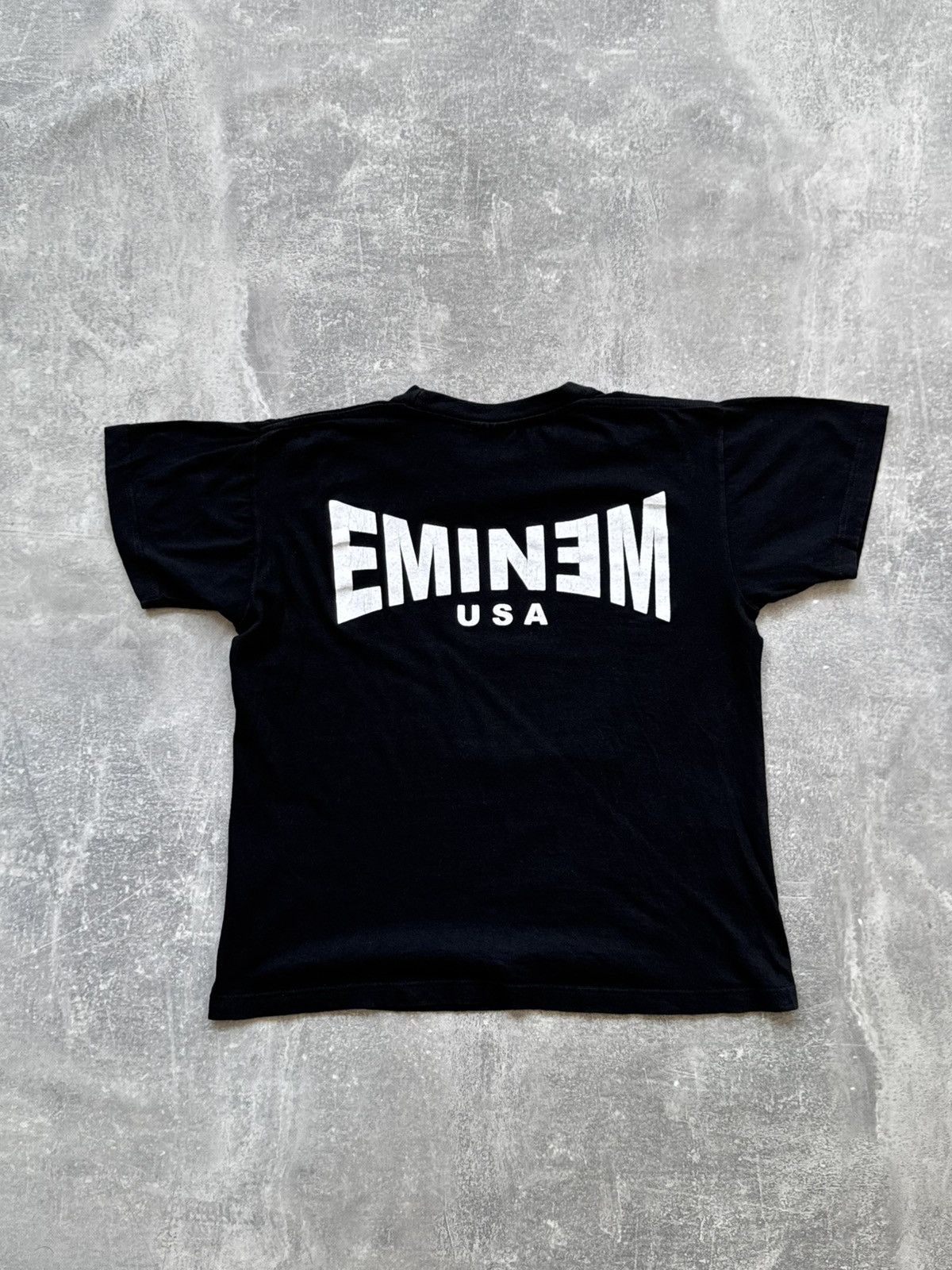 Eminem Vintage 2000 Eminem USA Rap Tee Y2K Size US M / EU 48-50 / 2 - 3 Thumbnail