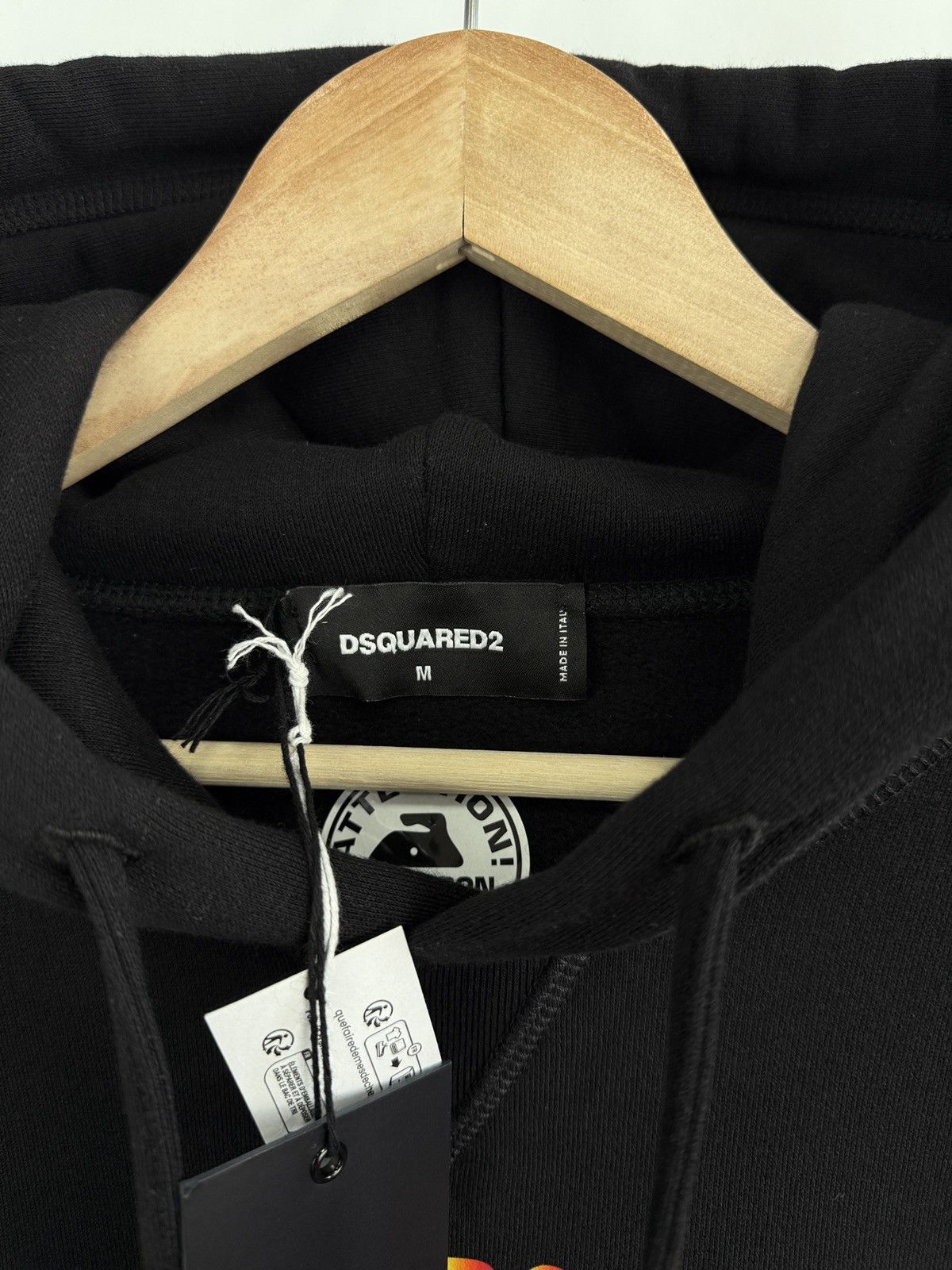 Dsquared2 🇮🇹❗️NEW Dsquared2 ICON Hawaiian Logo Hoodie Y2K Size US M / EU 48-50 / 2 - 13 Thumbnail