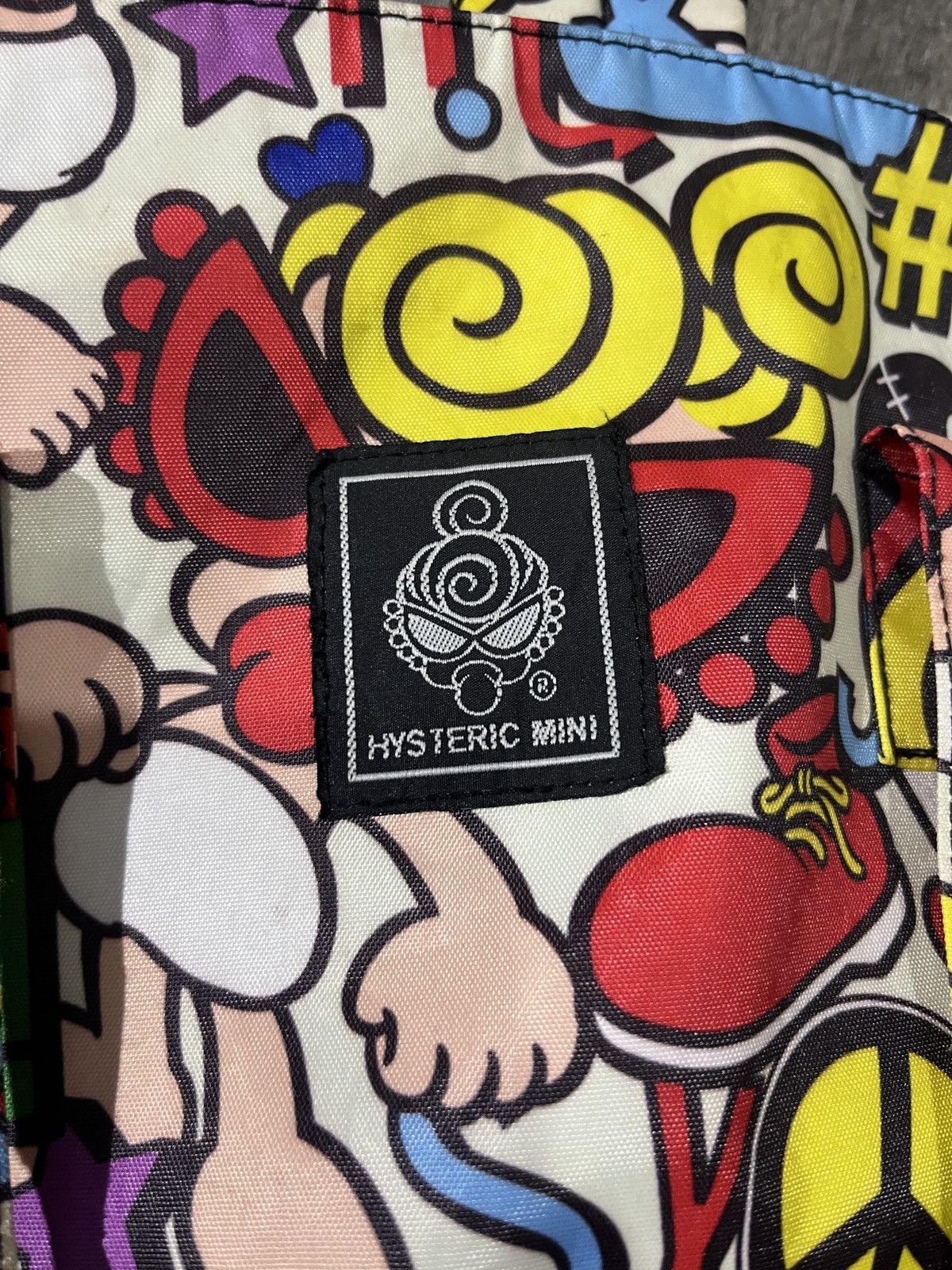 Hysteric Glamour × Japanese Brand 2 Way Hysteric Glamours Mini Backpack & Tote Bag Full Print Size ONE SIZE - 10 Thumbnail