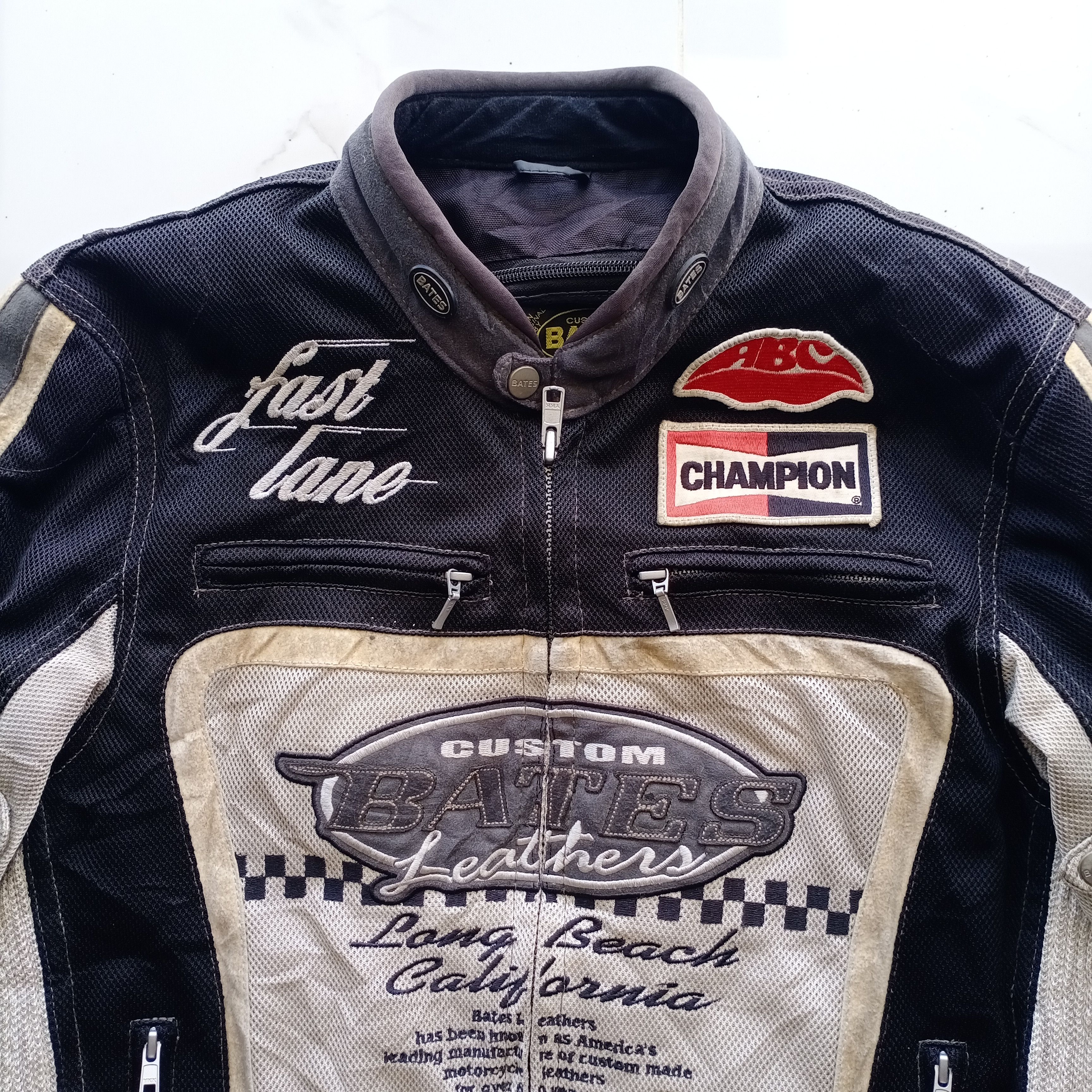 Bates Hats Custom Bates Leather Champion California Bicker Jacket Bell Size US L / EU 52-54 / 3 - 5 Thumbnail