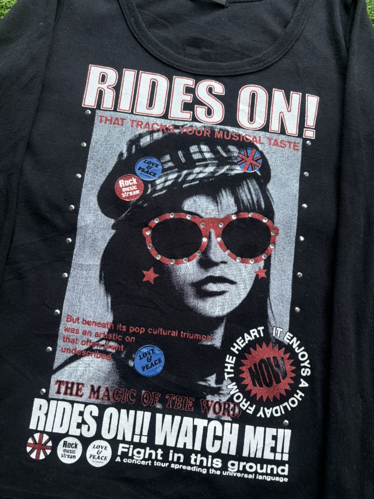 Hysteric Glamour Y2k Sky Bomber Hysteric Glamour Style Longsleeve Size M / US 6-8 / IT 42-44 - 4 Thumbnail