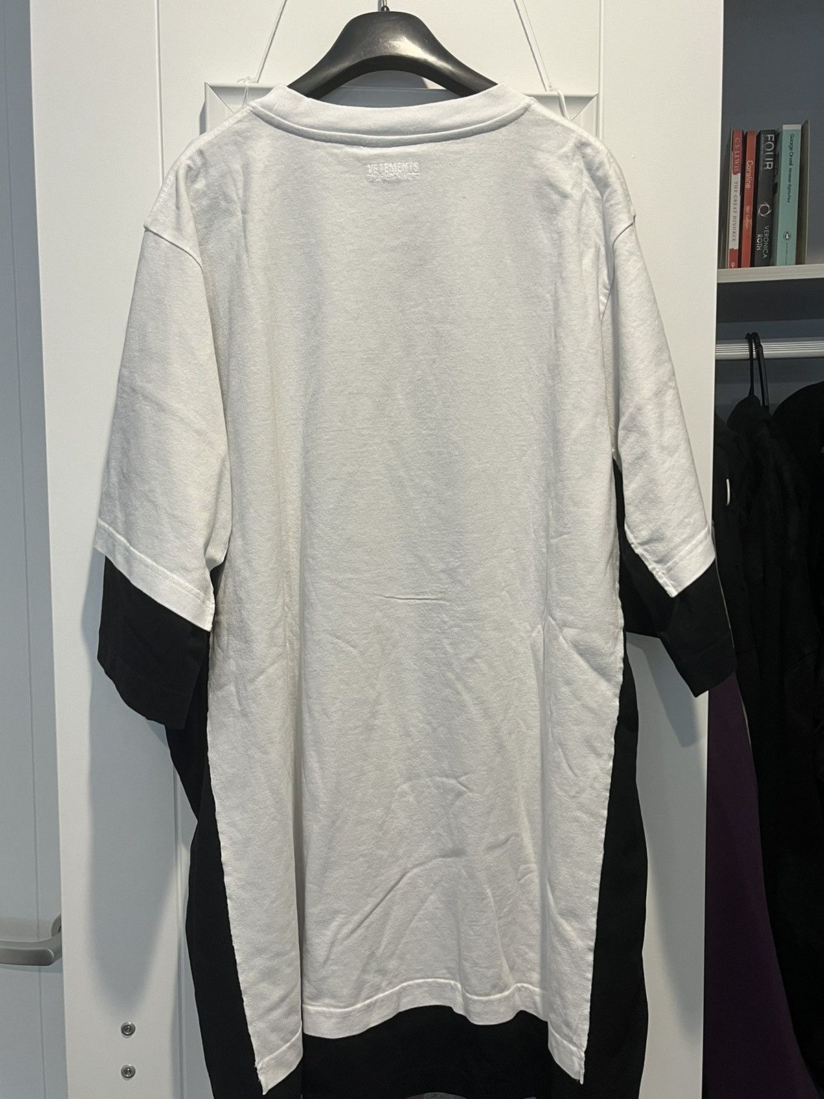 Vetements Rare Vetements Maria Double Layer Tee | Grailed