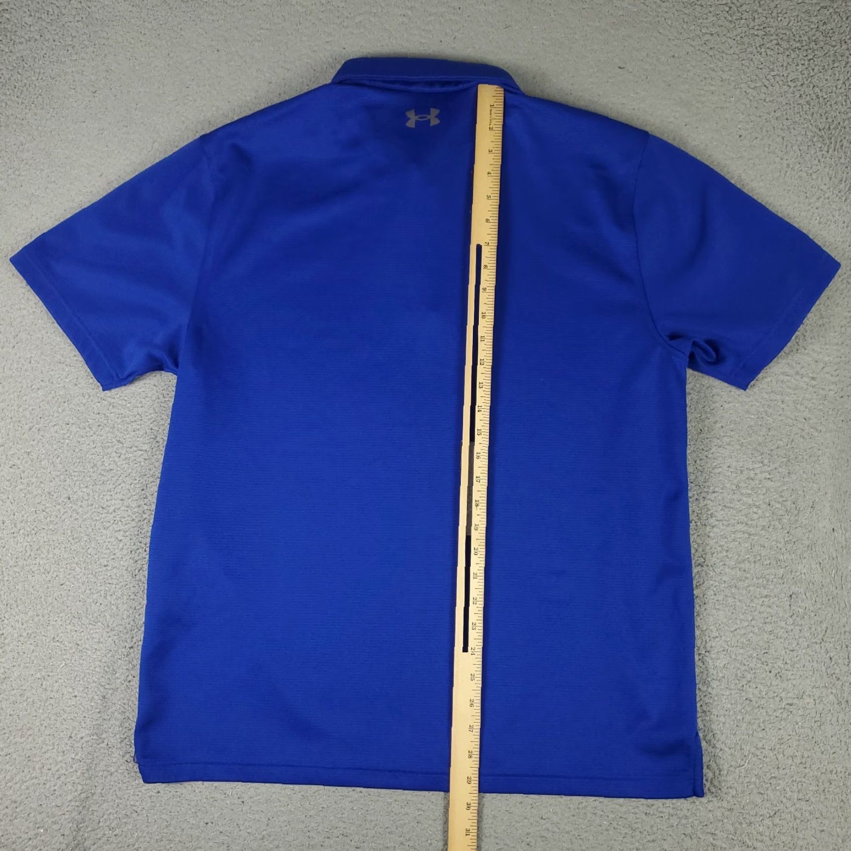 Under Armour Under Armour Polo Shirt Mens Size XL Blue Golf Casual Short Sleeve Polo Shirt Under Armour Mens XL Blue Golf Casual Short Sleeve Polo Shirt Size US XL / EU 56 / 4 - 3 Thumbnail