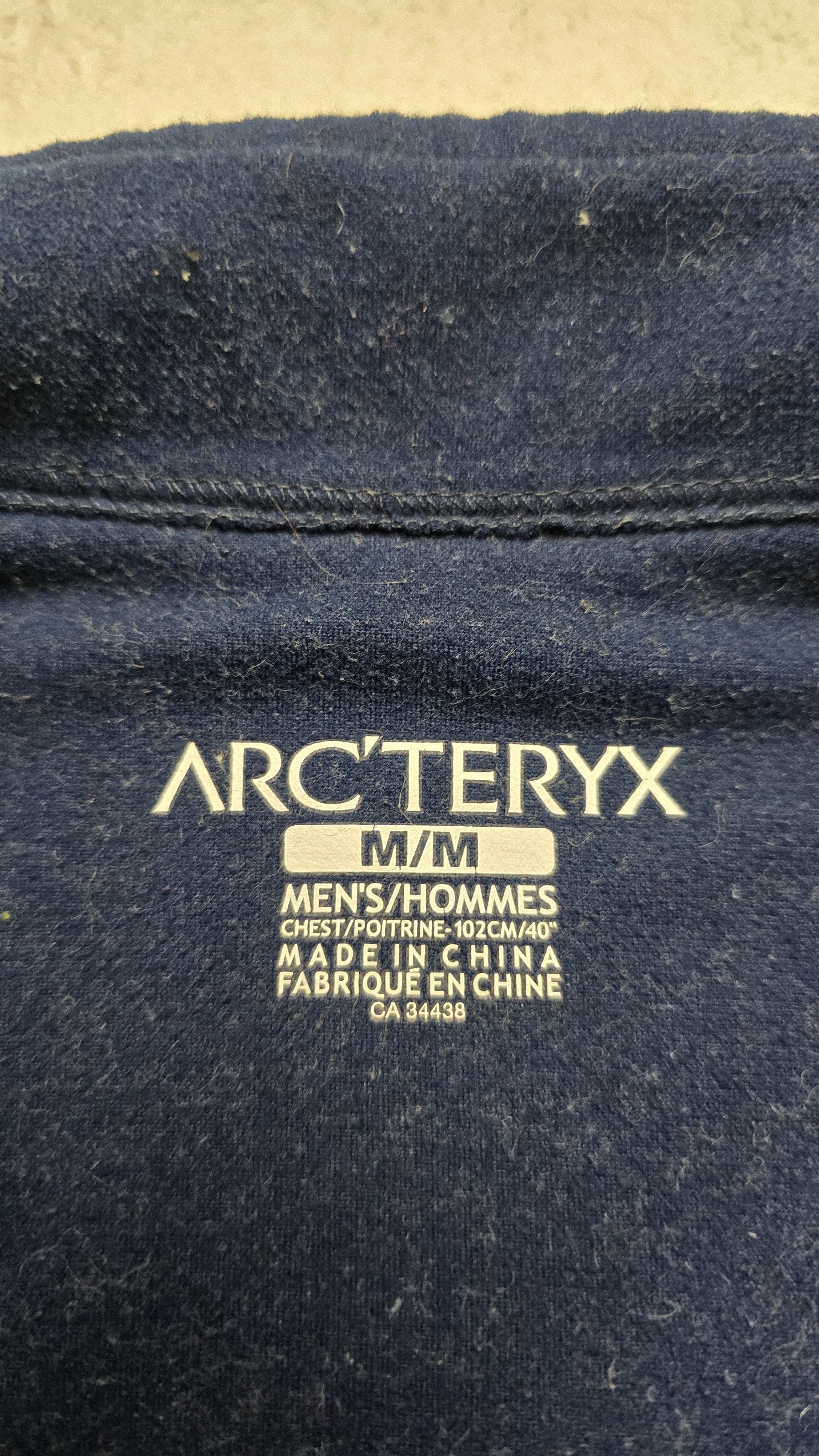 Arc'teryx Arc’teryx Polartec Fleece Vest Full Zip Gorpcore Tech Size US M / EU 48-50 / 2 - 12 Thumbnail