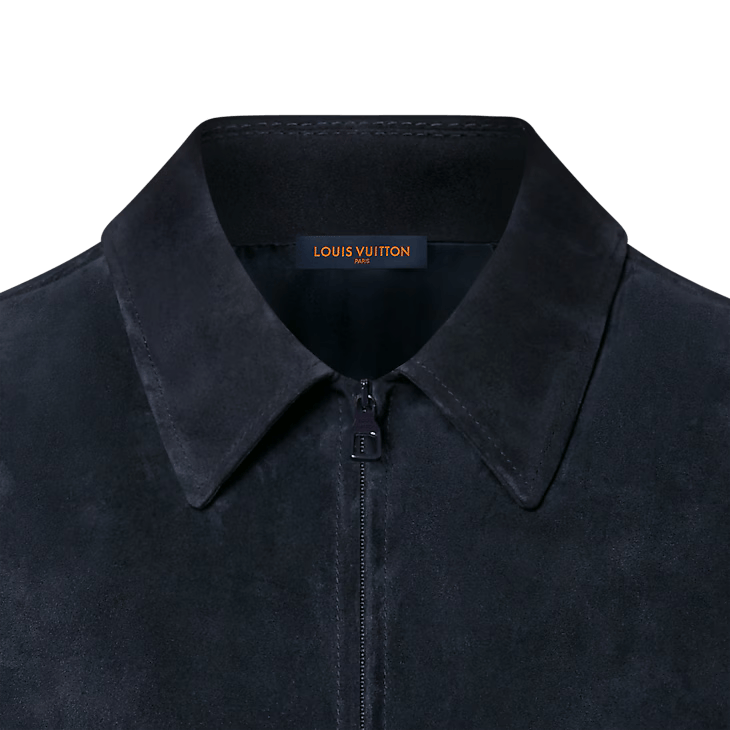 Louis Vuitton Leather Zipped Blouson Size US M / EU 48-50 / 2 - 5 Thumbnail