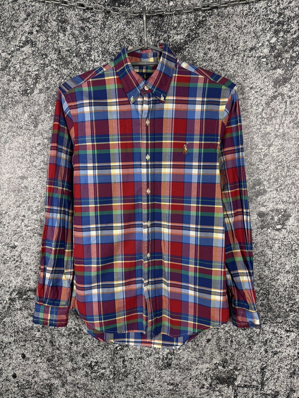 Ralph Lauren Ralph Lauren Long Sleeve Shirt Button Up Slim Oxford Size S Size US S / EU 44-46 / 1 - 1 Thumbnail