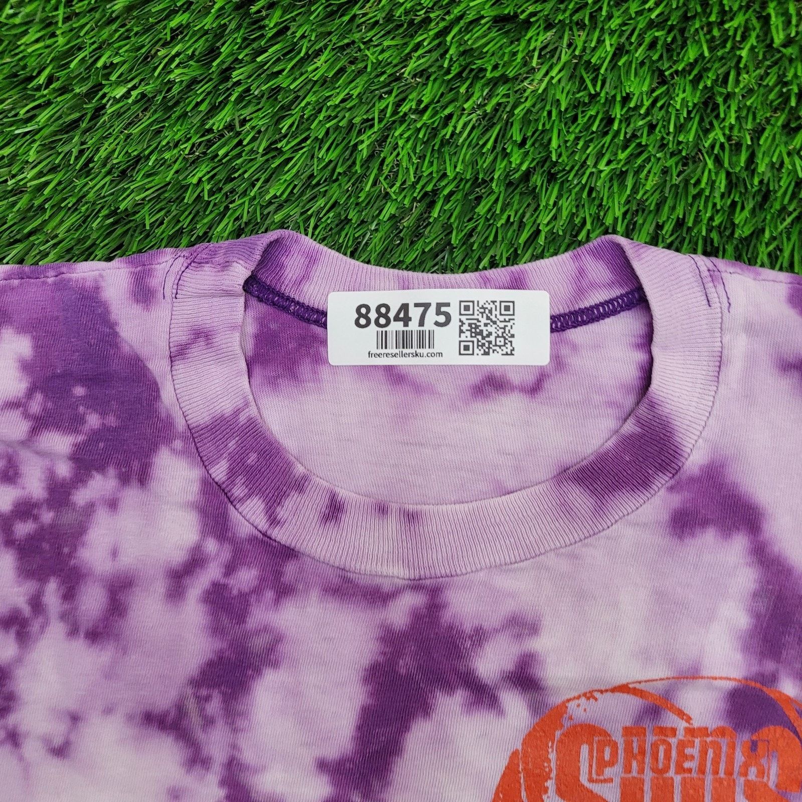 Vintage VTG 90s Phoenix Suns Tie-Dye Shirt S/M 19x24 Purple USA Size US S / EU 44-46 / 1 - 2 Thumbnail