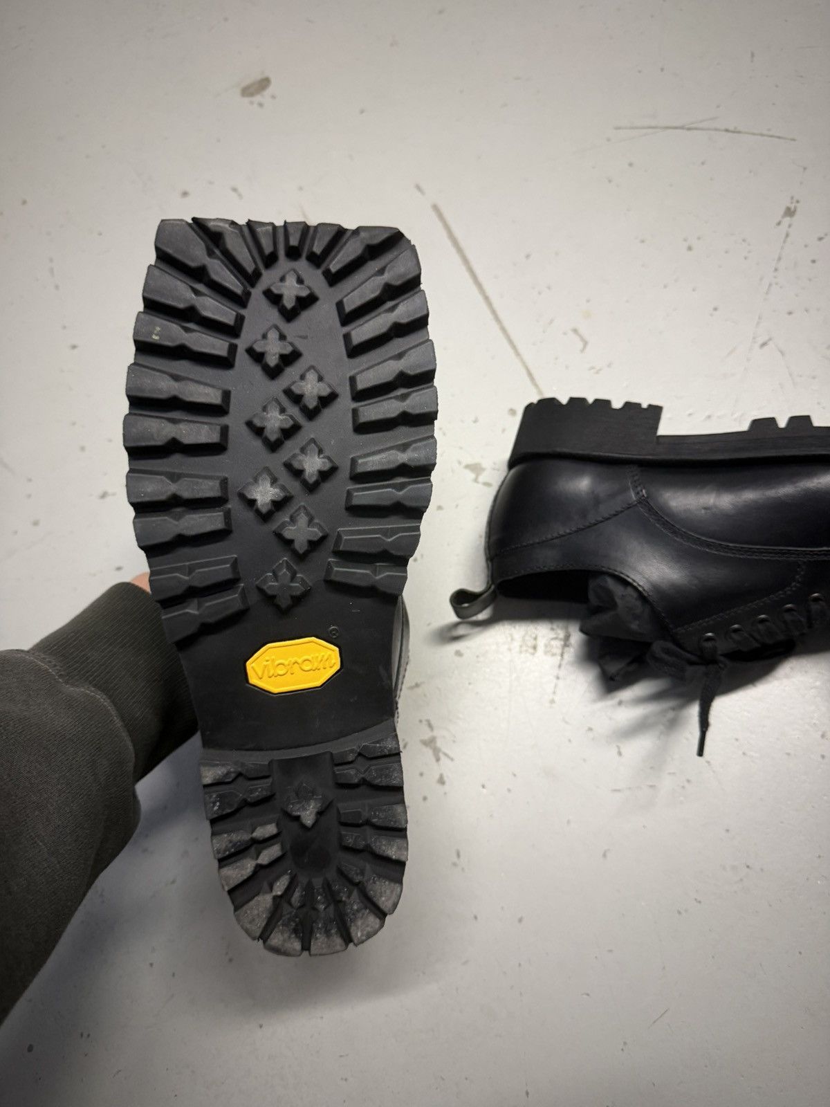 Comme des Garcons Homme Plus × Kids Love Gaite Stubbed Toe Boot Size US 8 / EU 41 - 3 Thumbnail