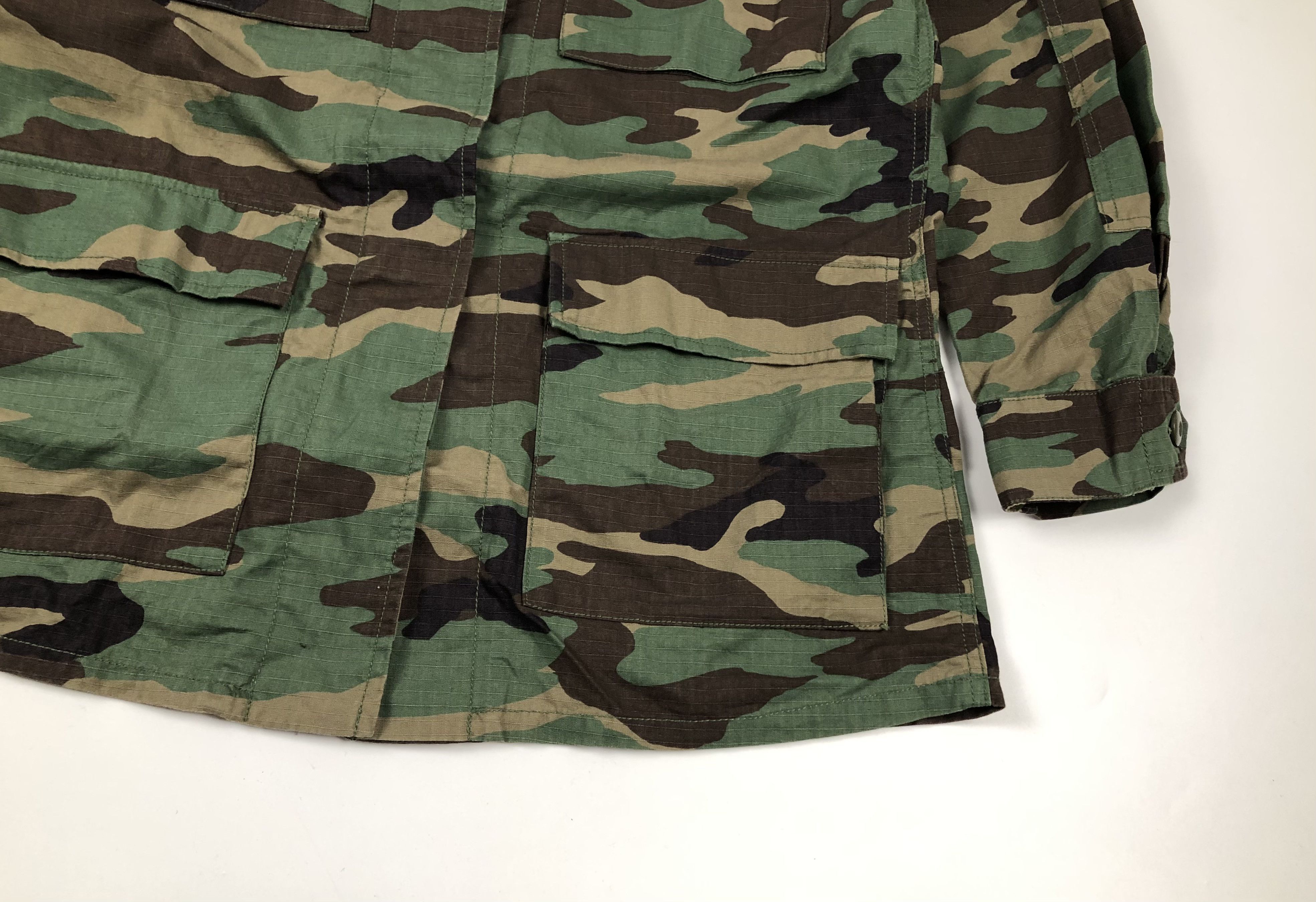 Tommy Jeans Tommy Jeans 90s Woodland Camouflage Jacket Size L / US 10 / IT 46 - 4 Thumbnail