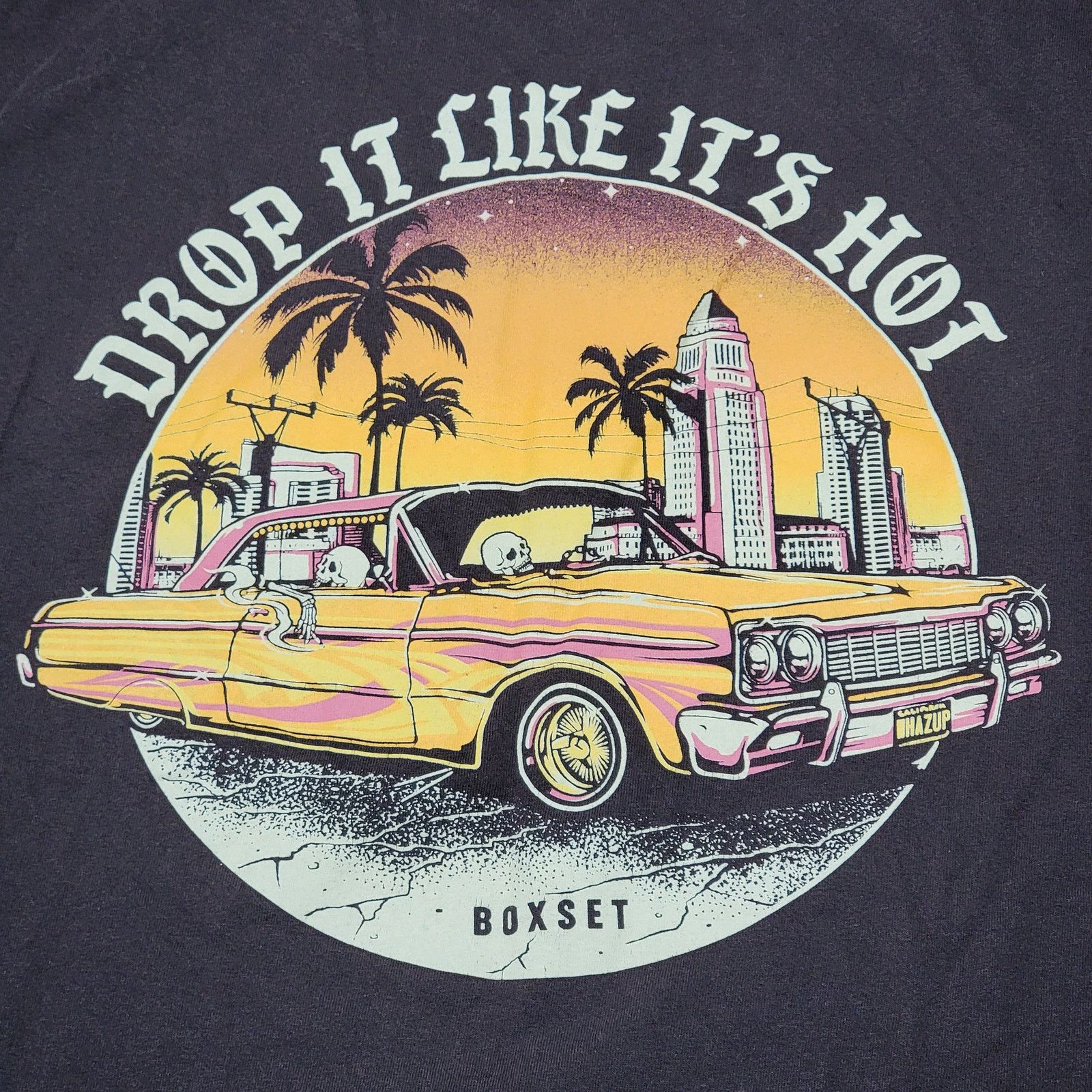 Other BoxSet Unisex Tee "Drop It Like It's Hot" - Size Medium Size US M / EU 48-50 / 2 - 2 Thumbnail