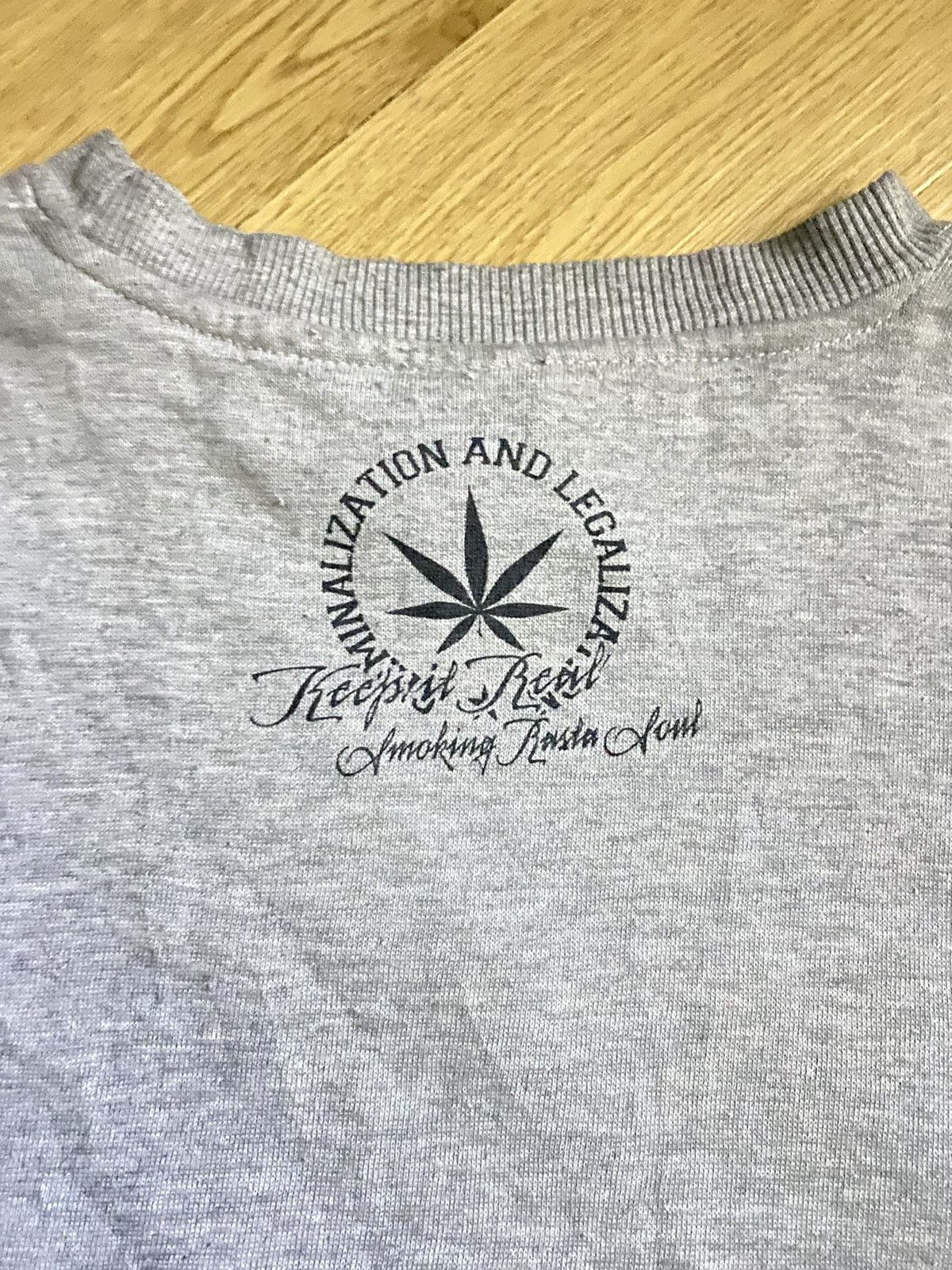 Japanese Brand National Hero’s Raggamuffin High Jump Crewneck Size US M / EU 48-50 / 2 - 2 Thumbnail