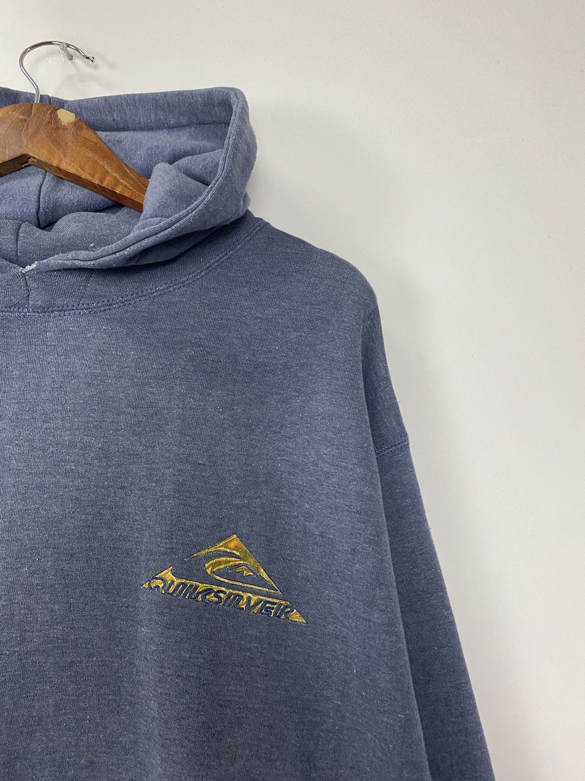 Quiksilver × Vintage Vintage Quiksilver hoodies Size US XL / EU 56 / 4 - 7 Thumbnail