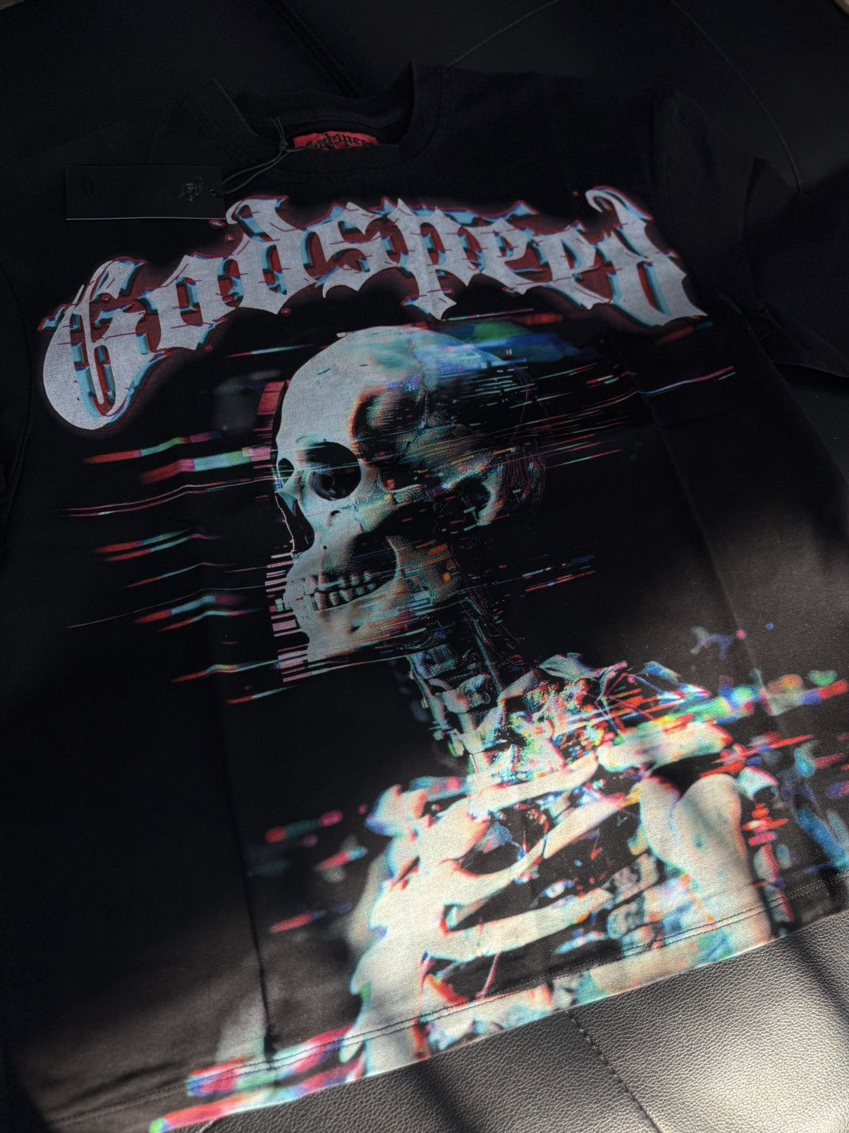Godspeed Godspeed Black Matrix Glitch Tee Shirt Size S (NEW) Size US S / EU 44-46 / 1 - 3 Thumbnail