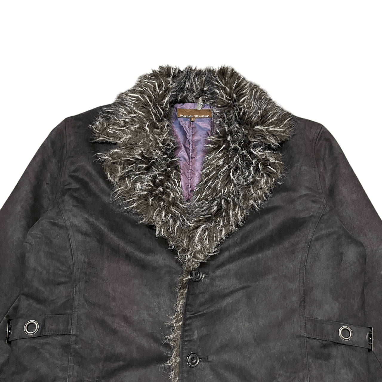 If Six Was Nine Crazy Fur Bareback/Realdress Jacket Ifsixwasnine Lgb Goa Size US L / EU 52-54 / 3 - 2 Thumbnail