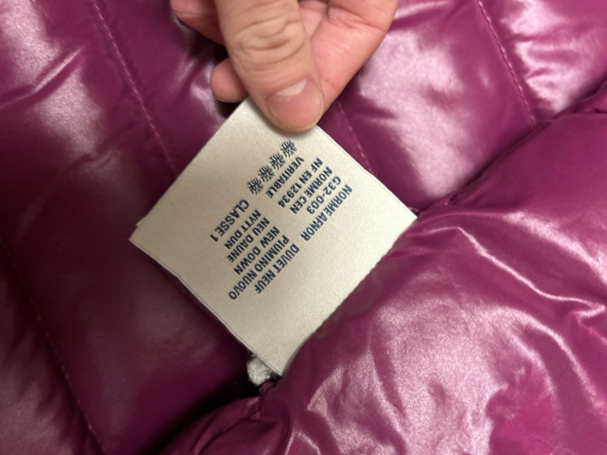 Moncler Moncler neylon down jacket Size S / US 4 / IT 40 - 4 Thumbnail