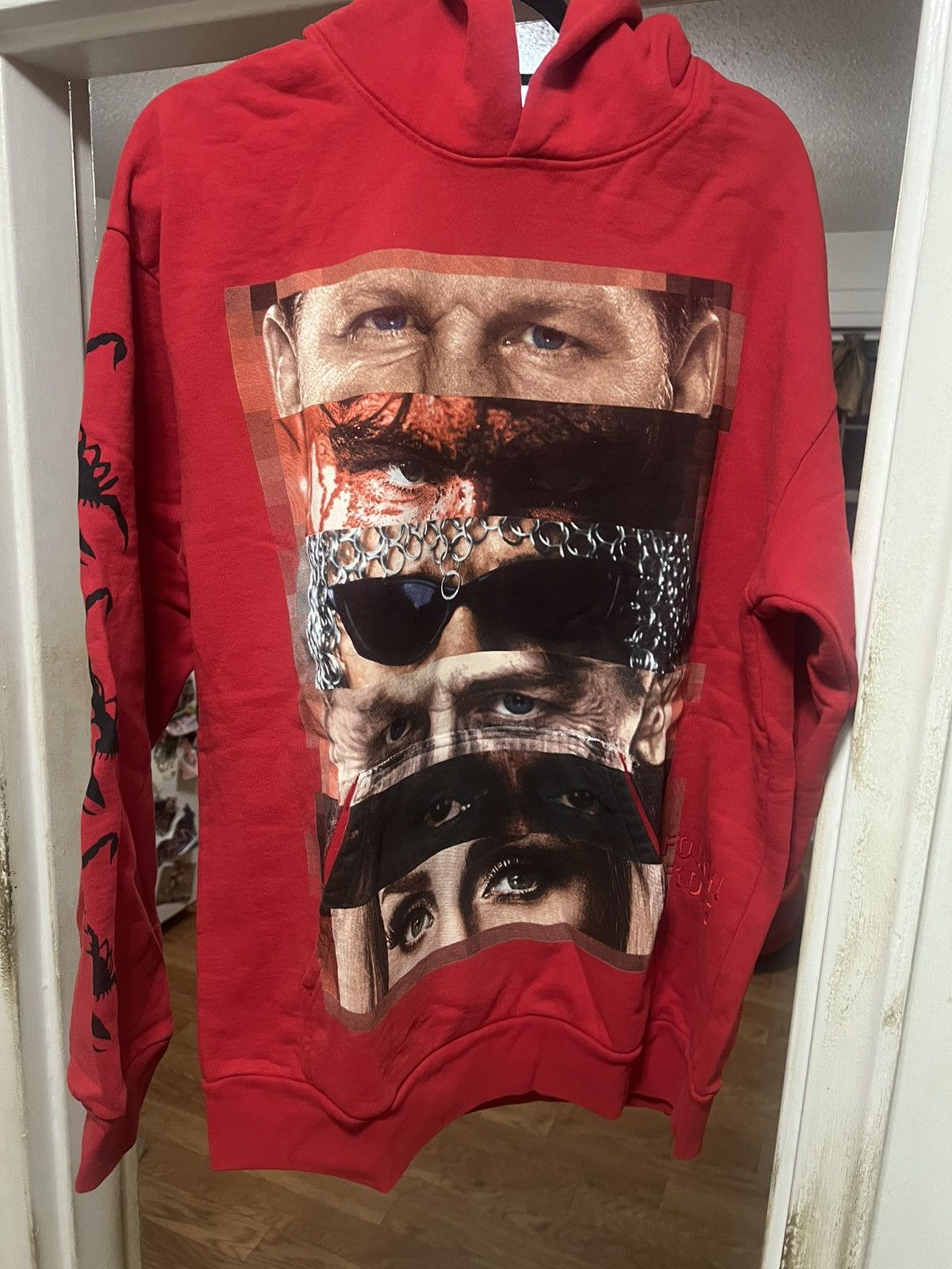 Other 4th Rope Westside Gunn Heels Have Eyes red hoodie XL Size US XL / EU 56 / 4 - 1 Thumbnail