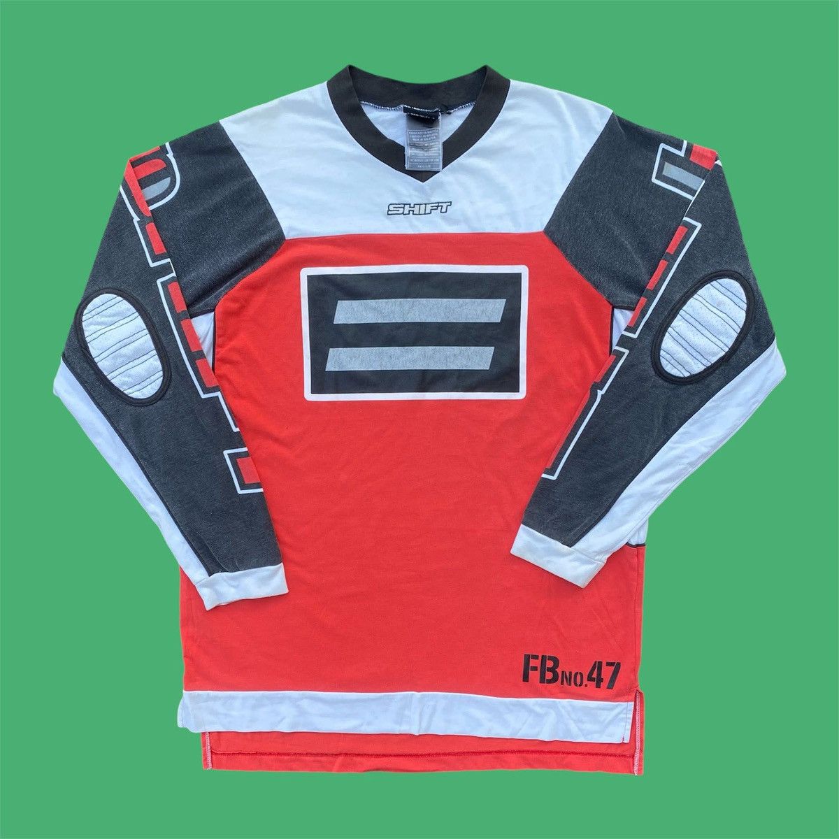 Japanese Brand RARE ‼️ Shift MX Size US M / EU 48-50 / 2 - 1 Thumbnail