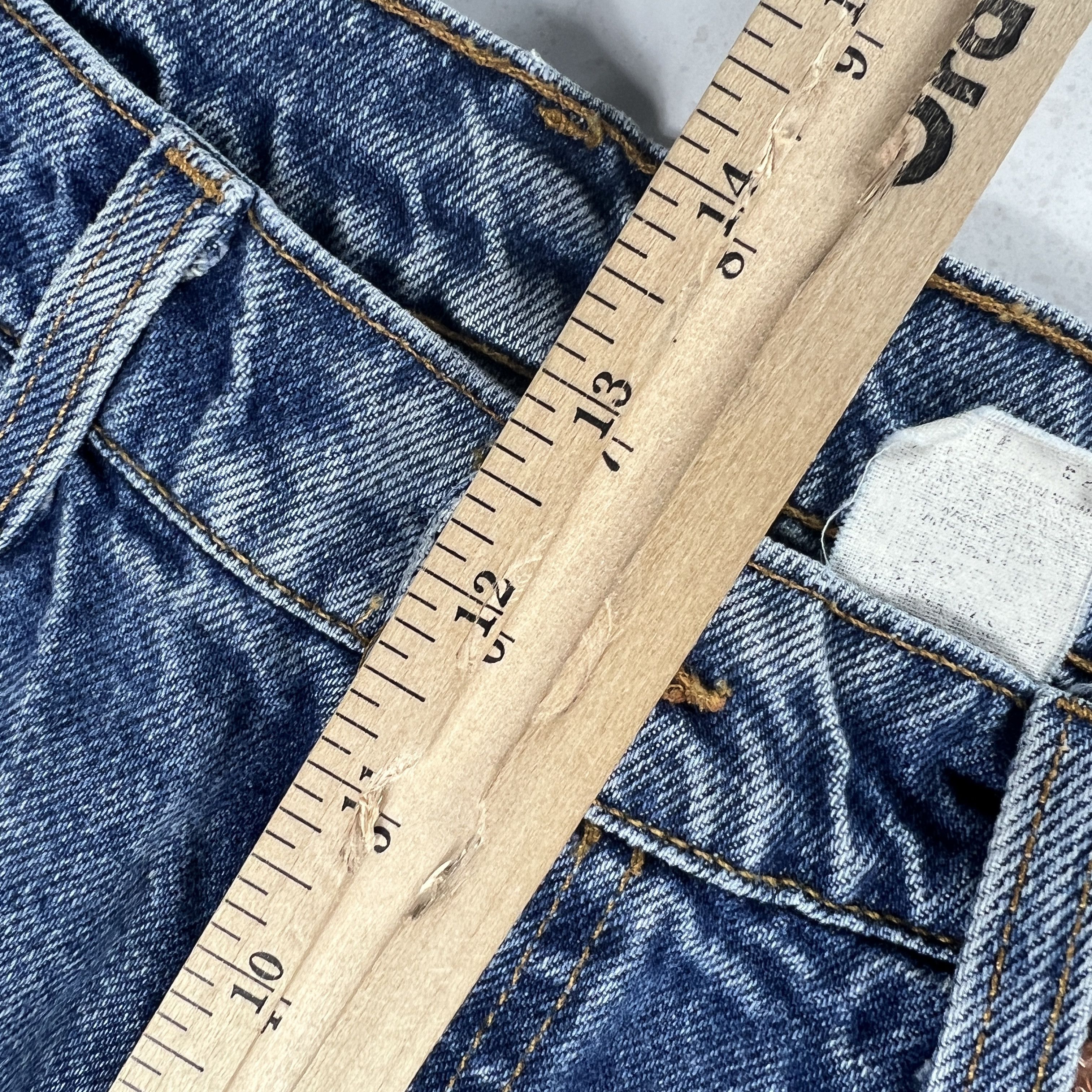 Levi's × Vintage VTG Levi's Jeans 517 Boot Cut Blue Faded Distressed Denim Size US 36 / EU 52 - 23 Thumbnail