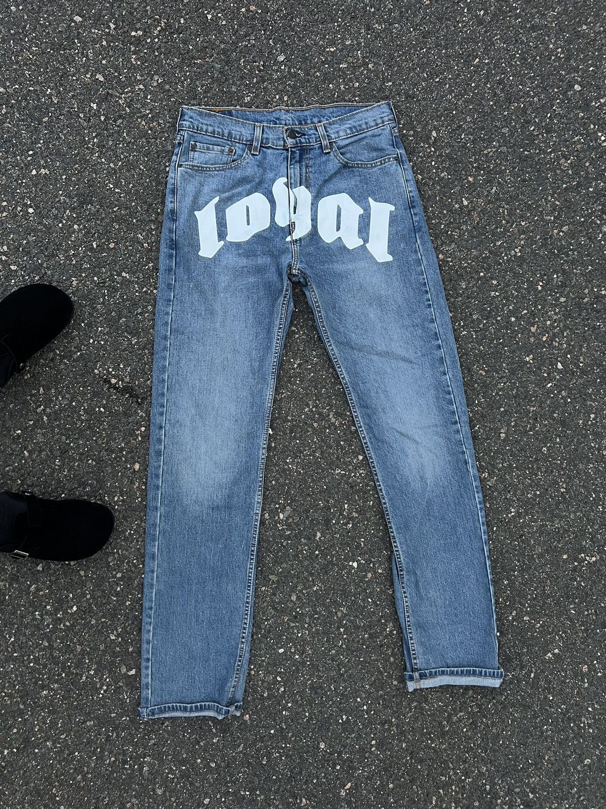 Levi’s custom Jeans • “Loyal”