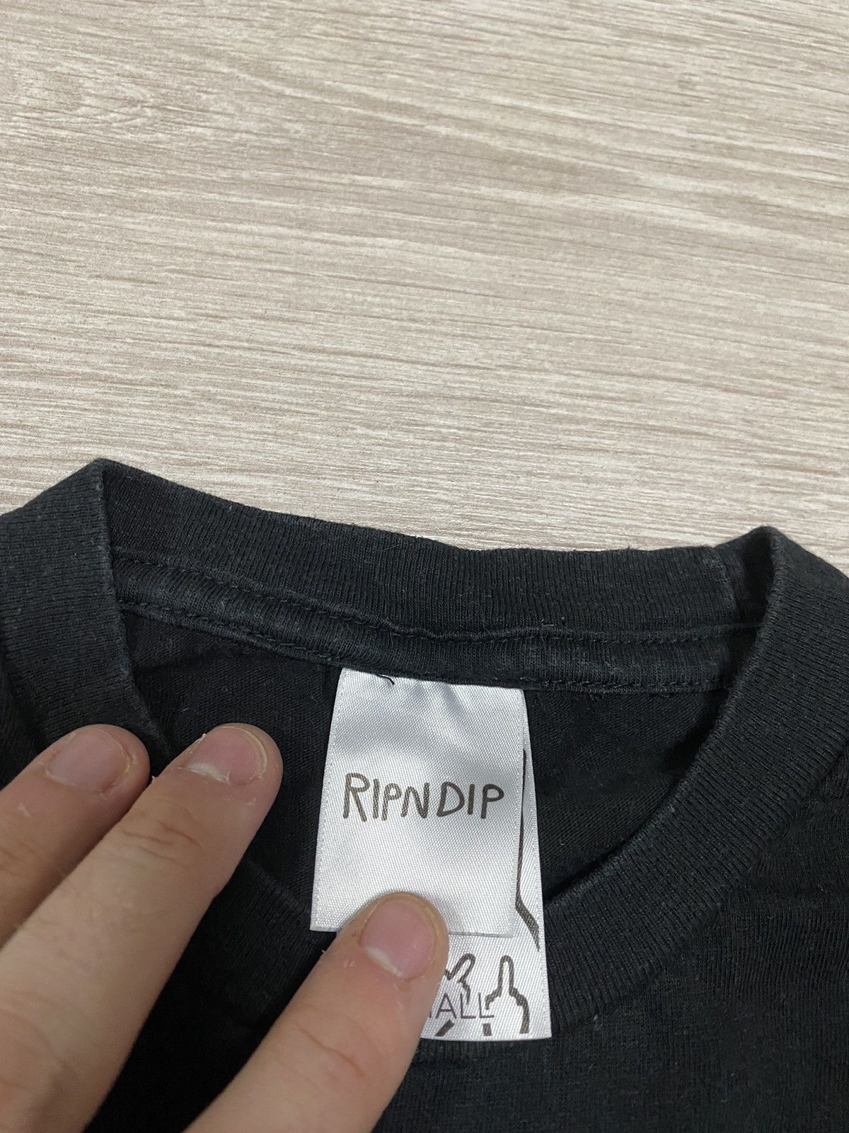 RIPNDIP Rip N Dip basic streetwear tee sz XS Size US XS / EU 42 / 0 - 5 Thumbnail