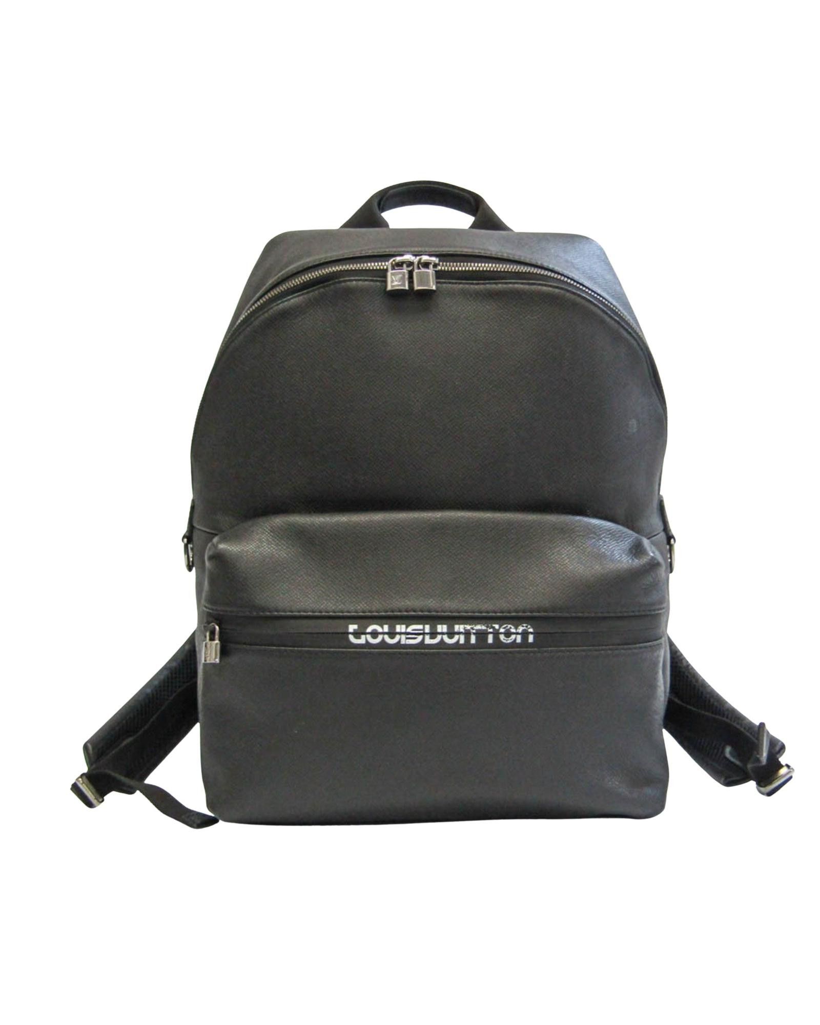 image of Louis Vuitton Apollo Upside Leather Bag in Black, Women's