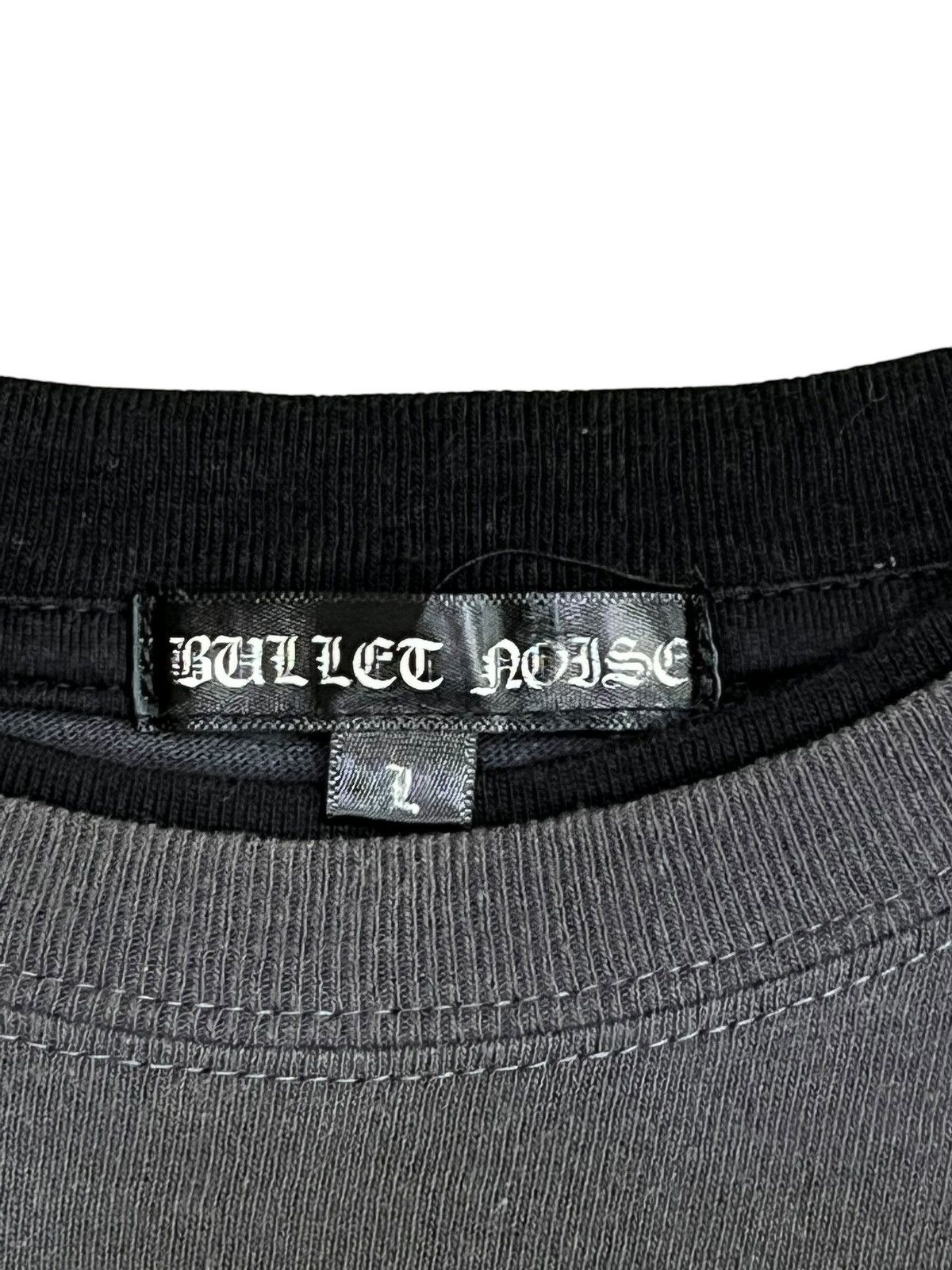 Tribal Streetwear Bullet Noise Tribal Glitter Punk Layered Archive Tee Size US M / EU 48-50 / 2 - 6 Thumbnail