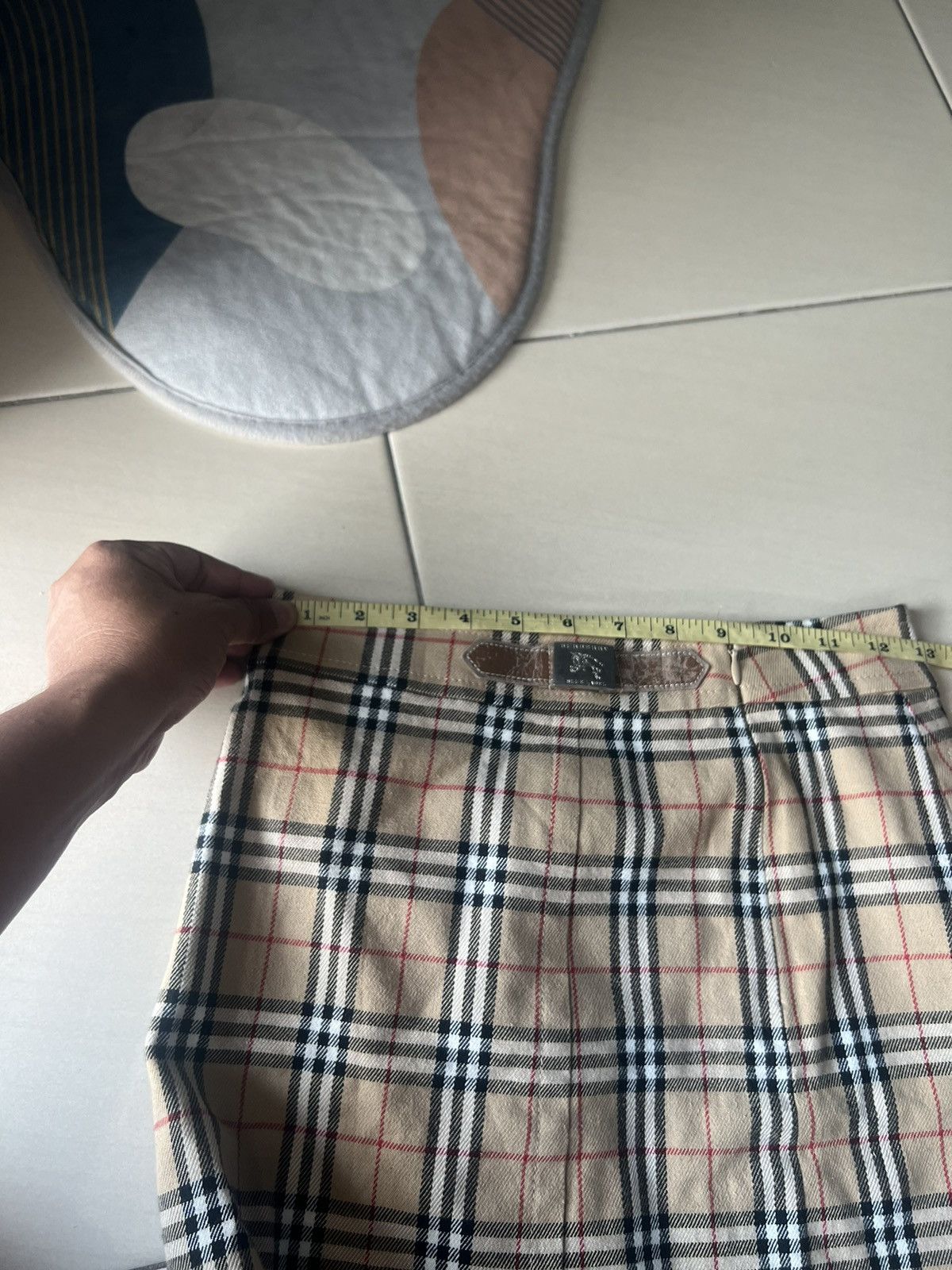 Burberry Skirt Nova Check