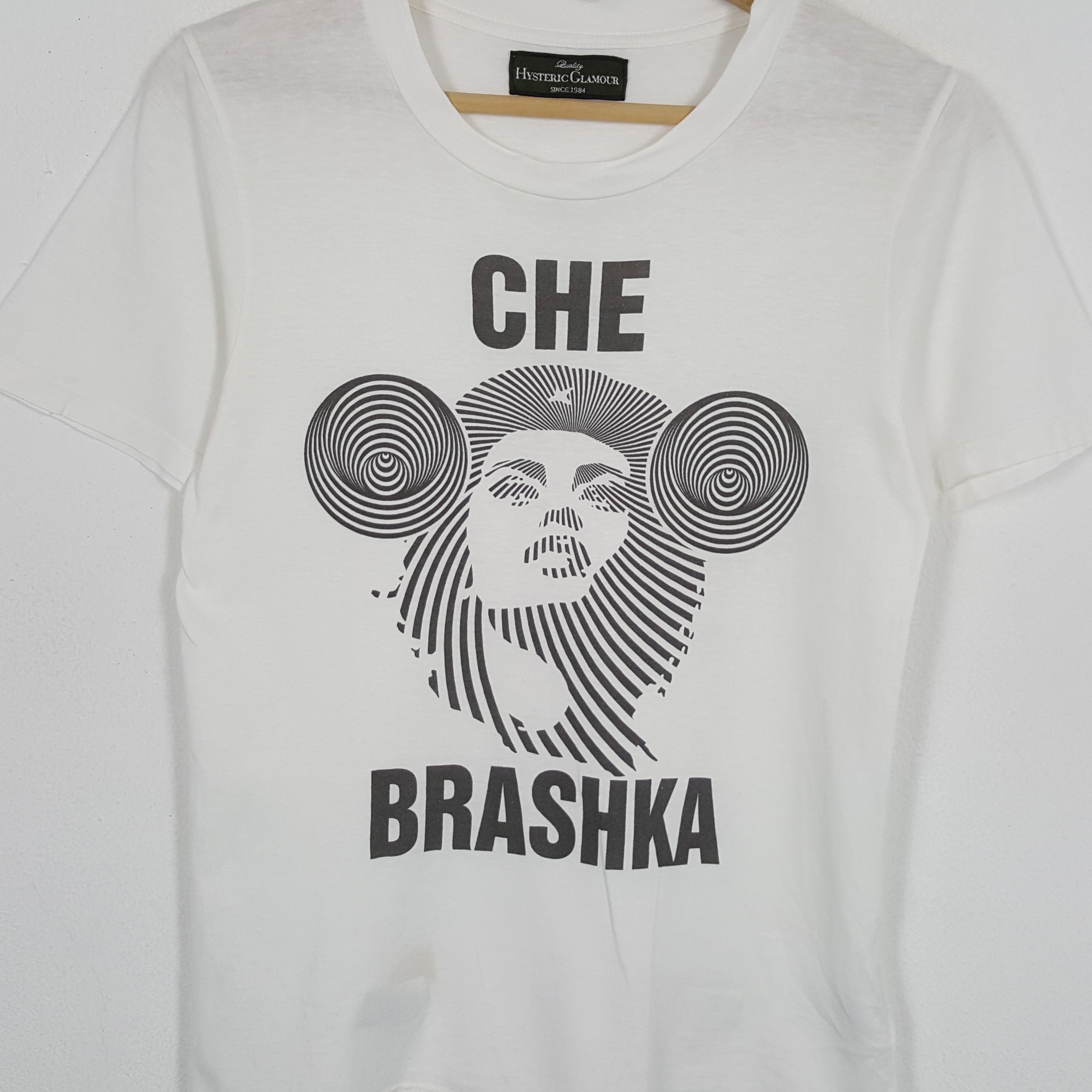 Hysteric Glamour × Japanese Brand × Vintage Vintage HYSTERIC GLAMOUR CHE BRASHKA Japanese Brand T-Shirts Size S / US 4 / IT 40 - 2 Thumbnail
