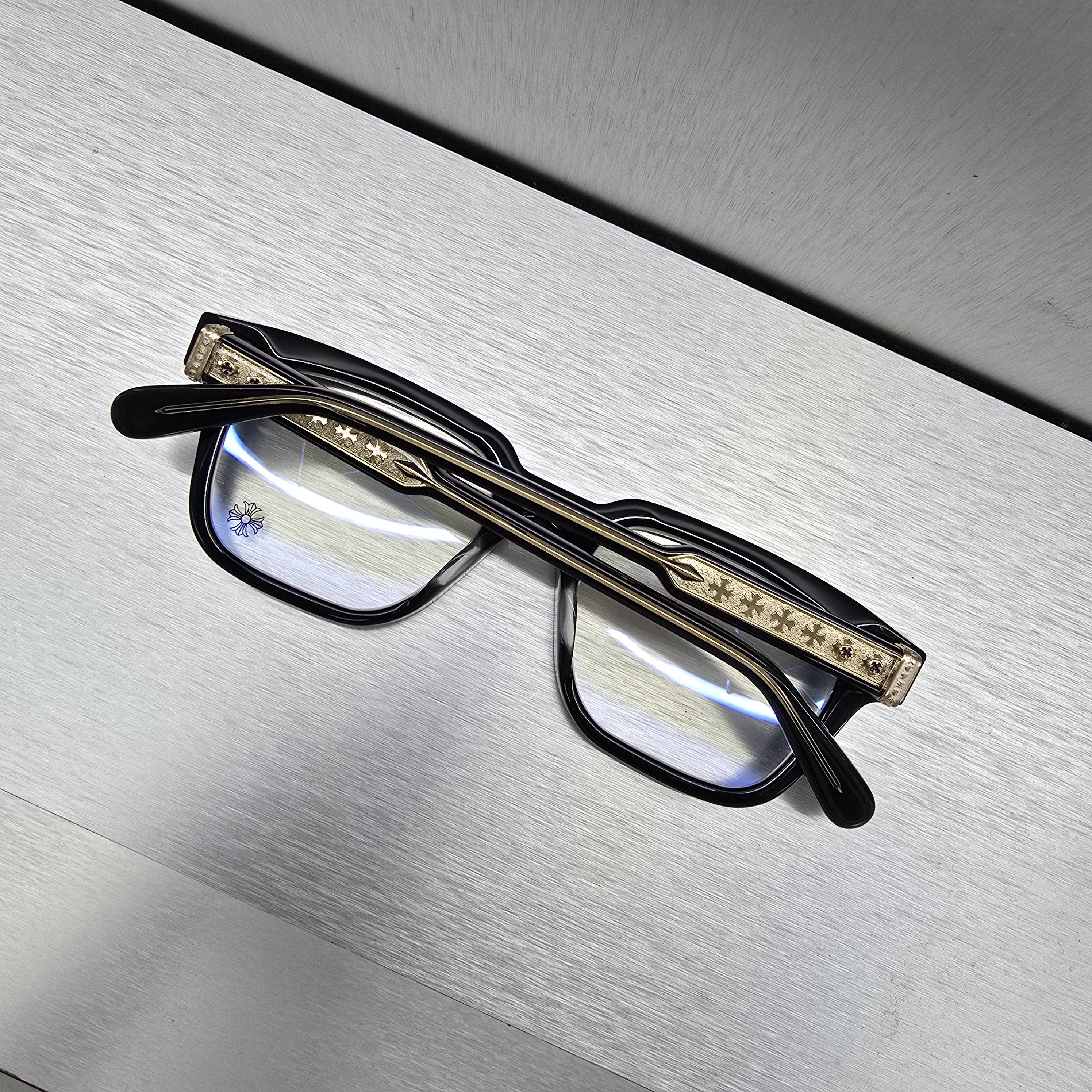 Chrome Hearts CHROME HEARTS Ambidixtrous Black-18KGP Size ONE SIZE - 3 Thumbnail