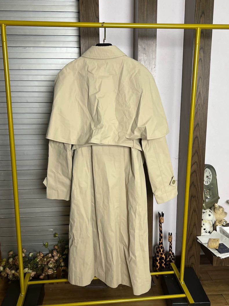 Acne Studios acne studios size:34 Fake two long trench coats 2504-Nexta Size US XS / EU 42 / 0 - 2 Thumbnail